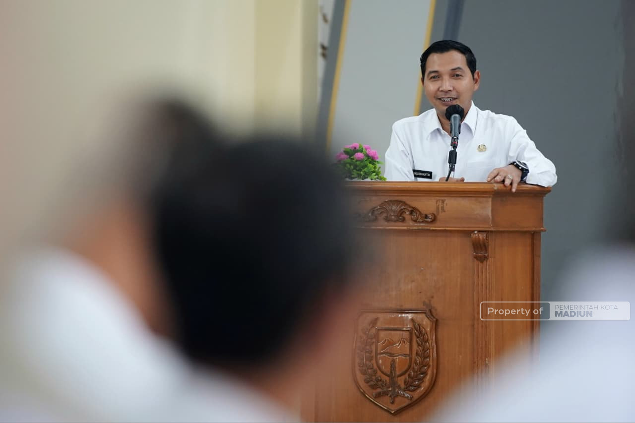 Hadiri Peringatan HKG PKK, Plt Wali Kota Madiun Tekankan Penguatan SDM Berbasis Keluarga