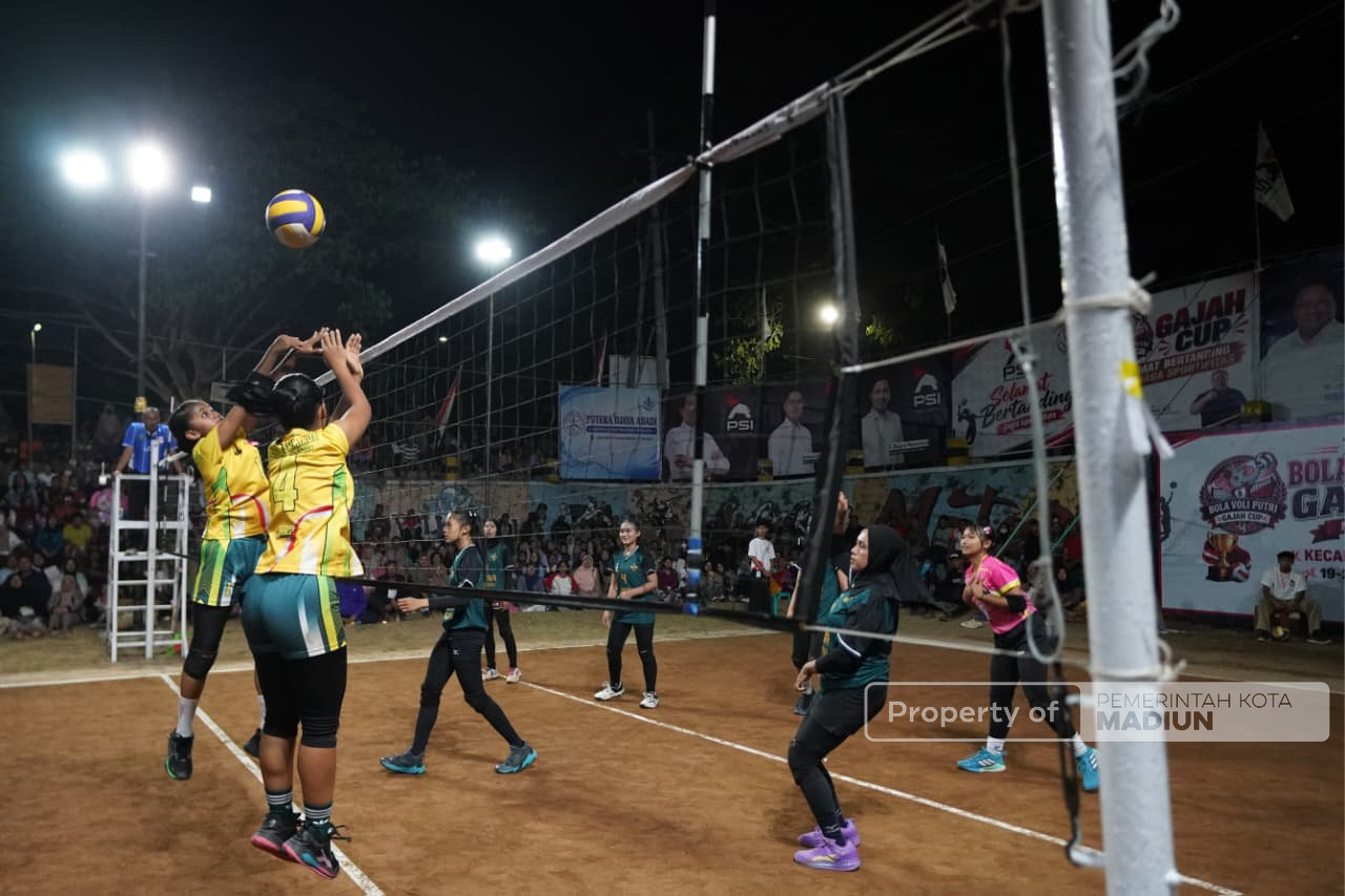 Hadiri Final Turnamen Gajah Cup, Plt Wali Kota Dorong Kompetisi Jadi Ruang Uji Mental Atlet