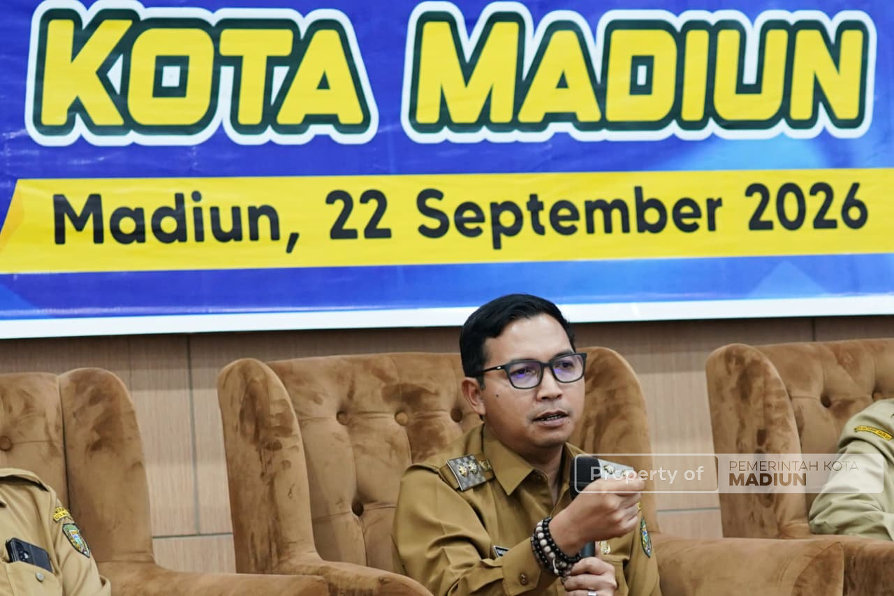 Jaring Saran dan Masukan Penerima Layanan, Plt Wali Kota Harap Kinerja dan Pelayanan di Setda Kota Madiun Terus Ditingkatkan