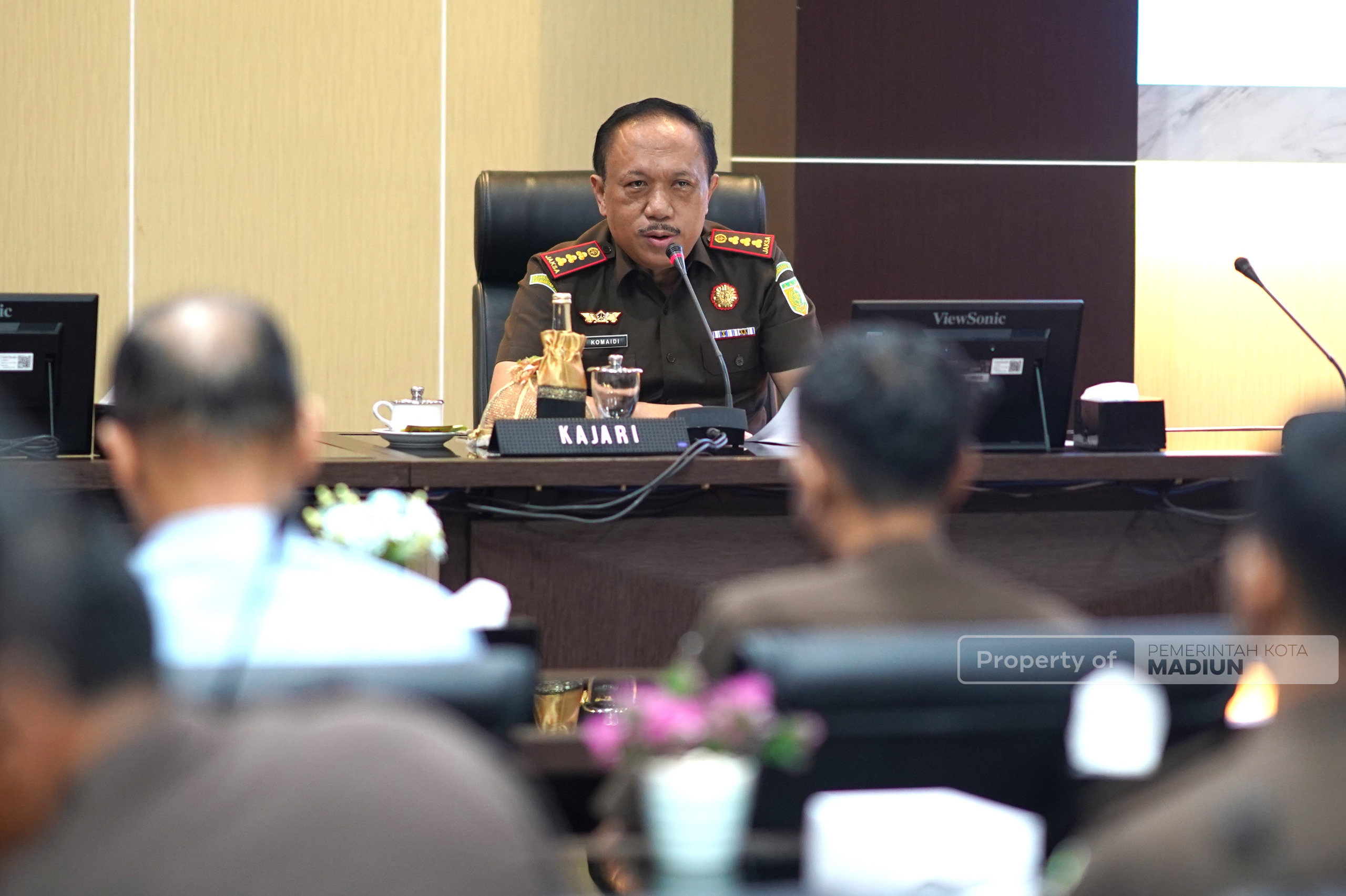 Serah Terima Aset Fasum-Fasos Puri Asri Lestari, Plt Wali Kota Madiun Tegaskan Komitmen Optimalisasi Aset Daerah
