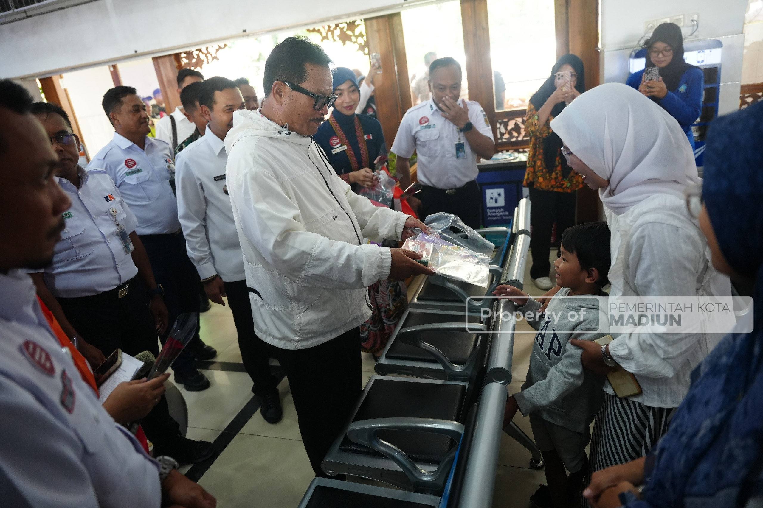 Buka KAI Bazar UMKM, Wali Kota Sampaikan Apresiasi