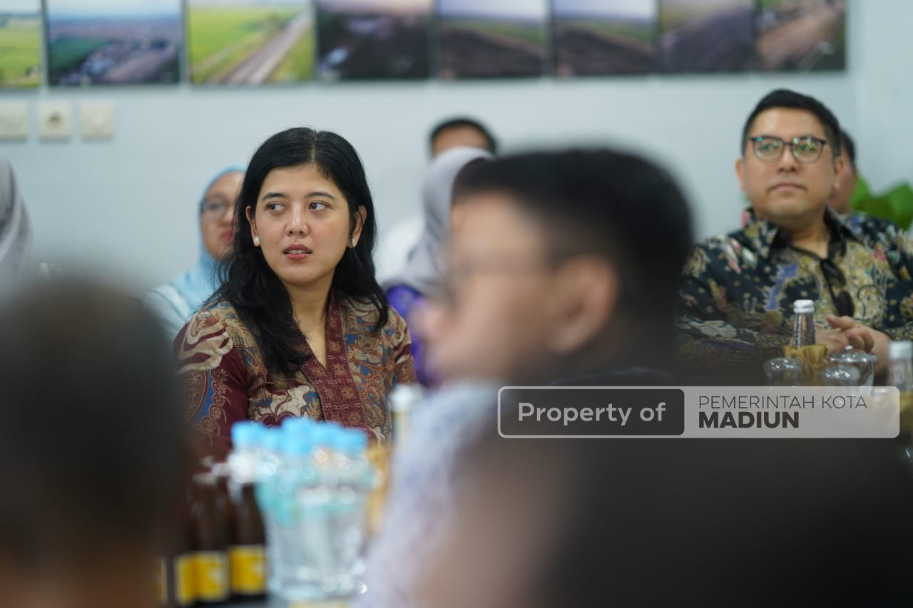 Wali Kota Madiun Terima Kunjungan Peserta UI GreenCityMetric, Paparkan Inovasi Pembangunan dan Pengelolaan TPA Berkelanjutan