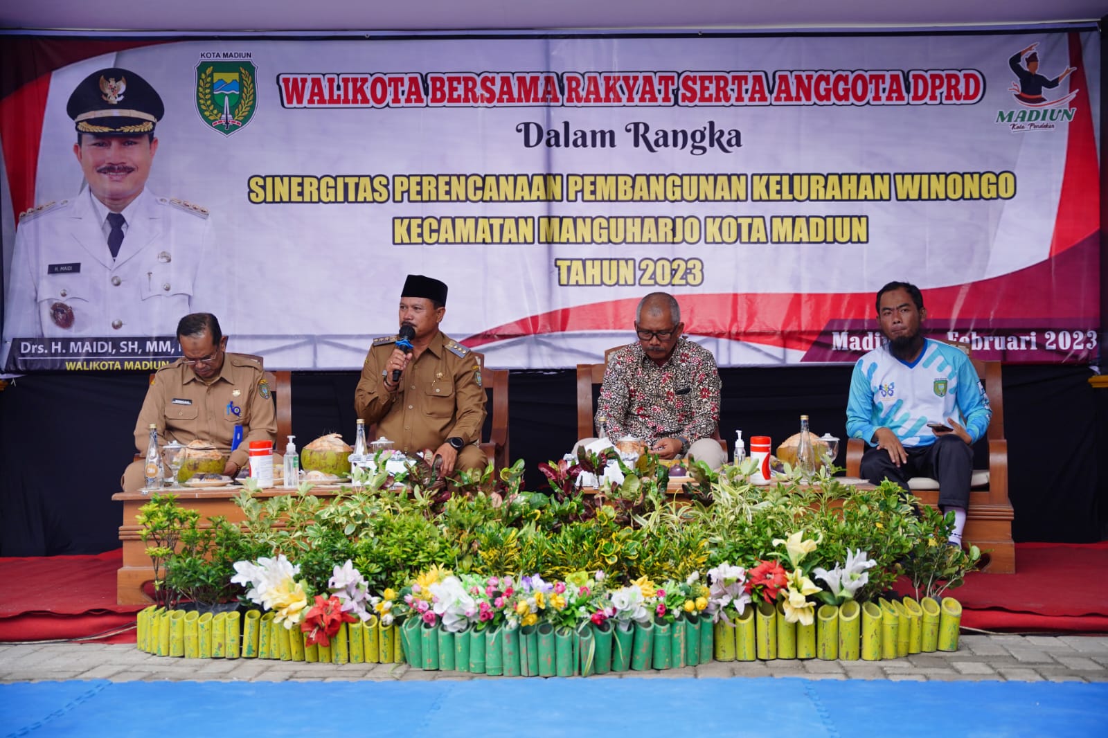 Bertemu Warga Di Tiga Kelurahan, Wali Kota Sampaikan Pembangunan 2023