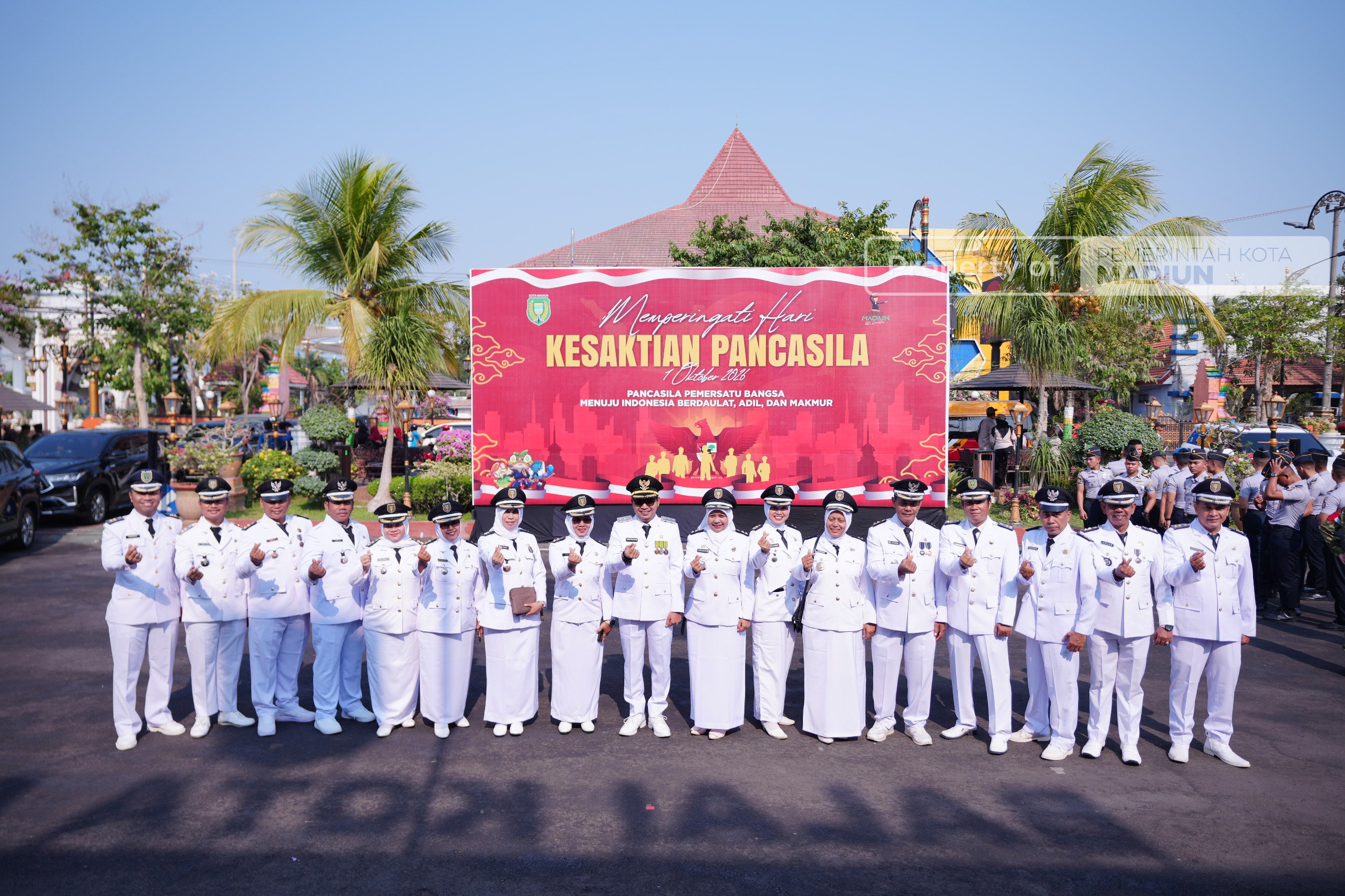 Hari Kesaktian Pancasila, Semangat Persatuan Jadi Pegangan Percepat Kemajuan Kota Madiun