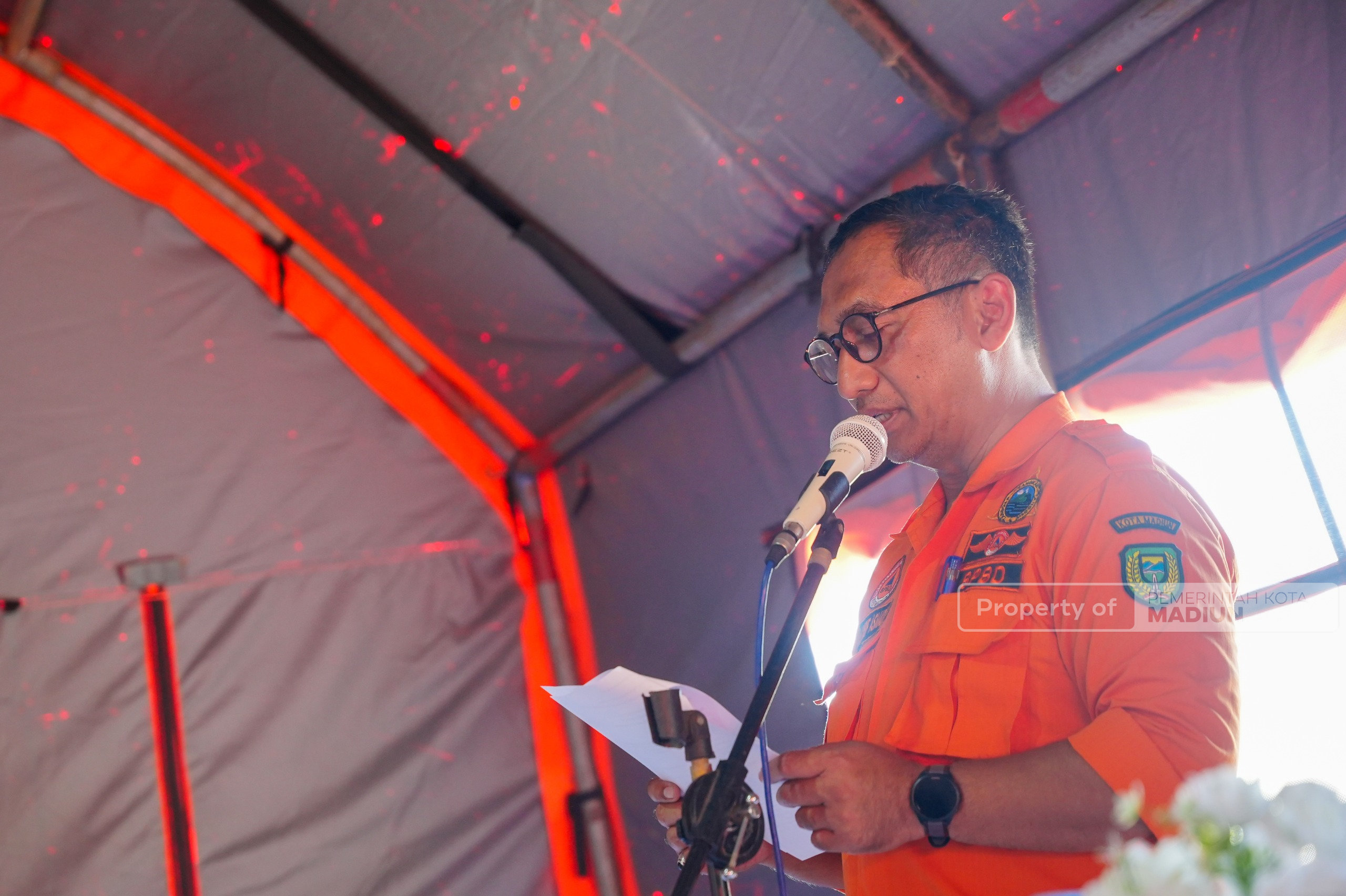 Bencana Tak Bisa Diprediksi, Pemkot Madiun Bekali ASN Kemampuan Manajemen Bencana dan Water Rescue