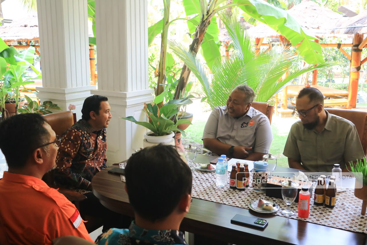 Terima Audiensi JTV, Plt Wali Kota Tekankan Event Harus Berdampak bagi Masyarakat