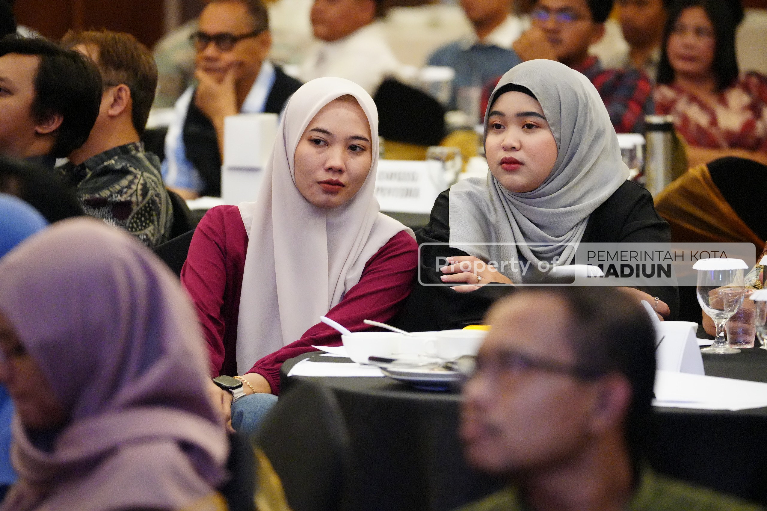 Hadiri Sosialisasi dan Pembinaan Jasa Konstruksi, Wali Kota Madiun: Pembangunan Hasil Kerja Sama Semua Pihak
