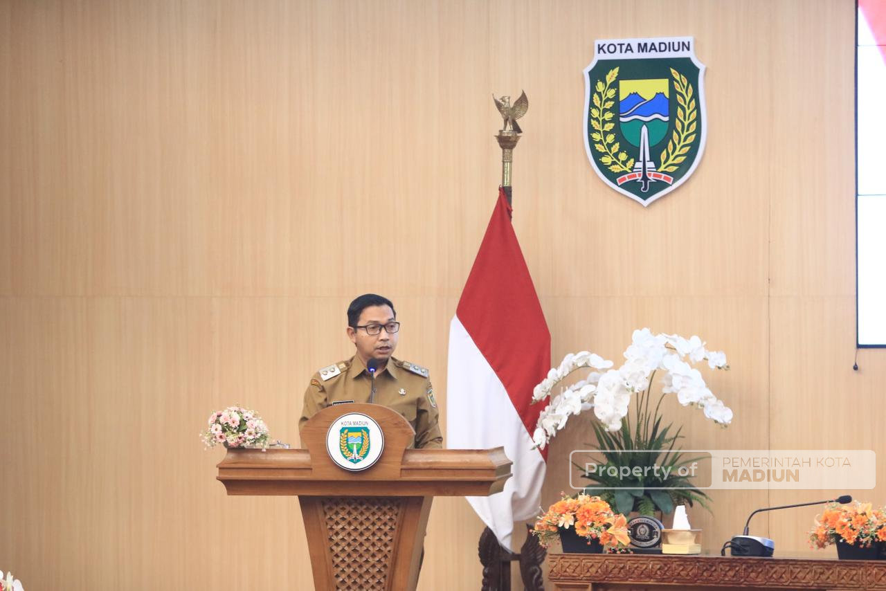 Jawab Masukan PU Fraksi, Plt Wali Kota Madiun Pastikan Perubahan APBD 2026 Segera Tuntas