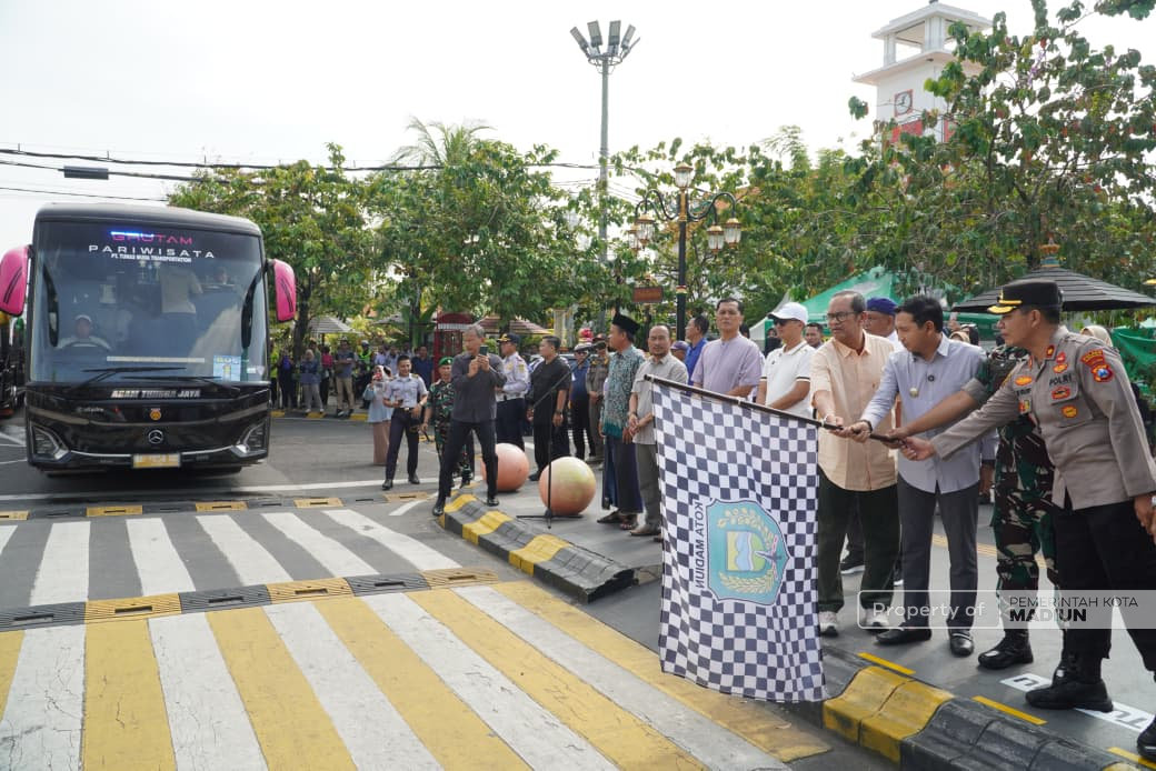 Pemkot Madiun Berangkatkan 350 Peserta Balik Gratis ke Jakarta dan Surabaya