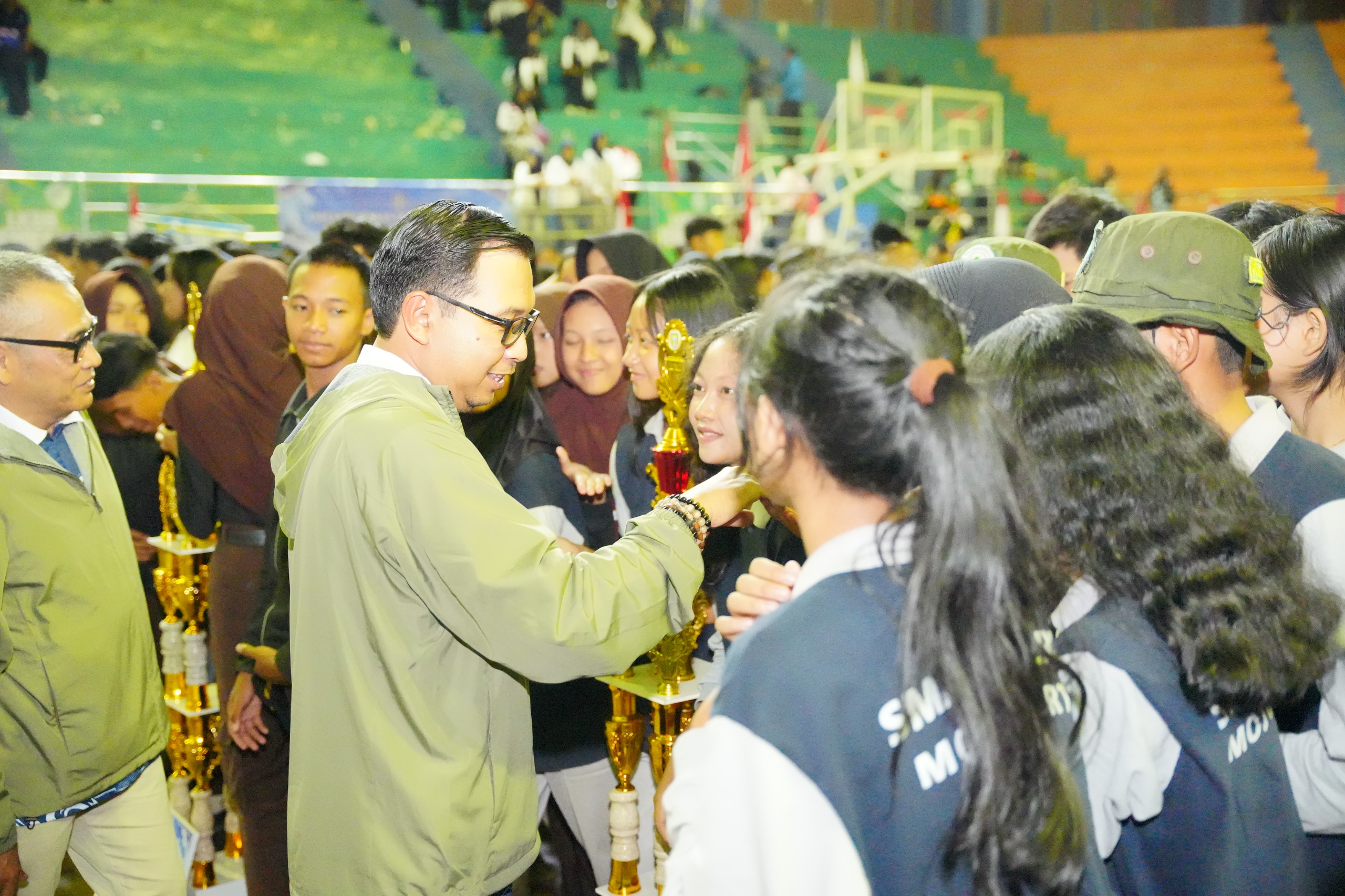 Bukan Sekadar Baris-Berbaris, LKBB Pendekar Tanamkan Tanggung Jawab dan Kerja Sama Tim