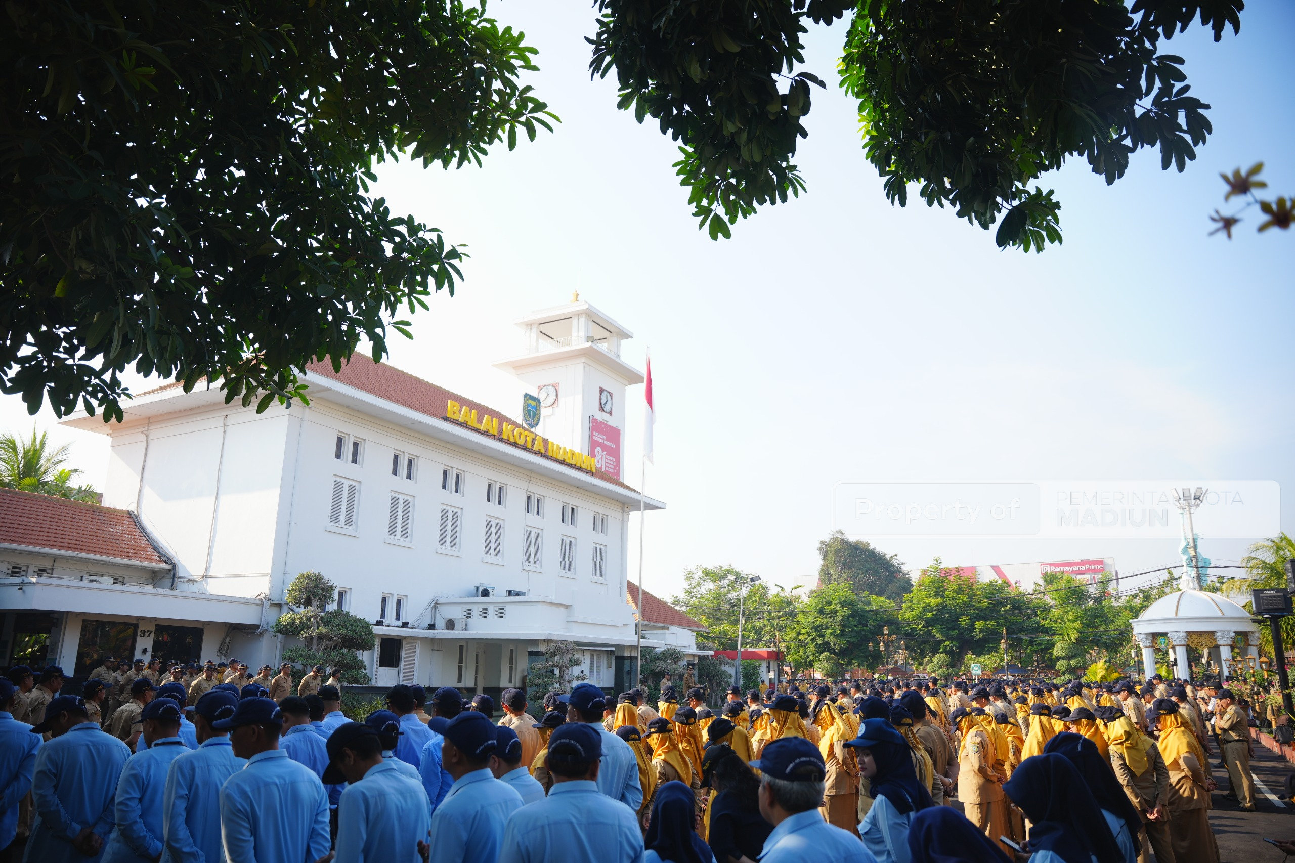 Pimpin Apel Pejabat, Plt Wali Kota Madiun Tekankan Kinerja dan Pelayanan Masyarakat