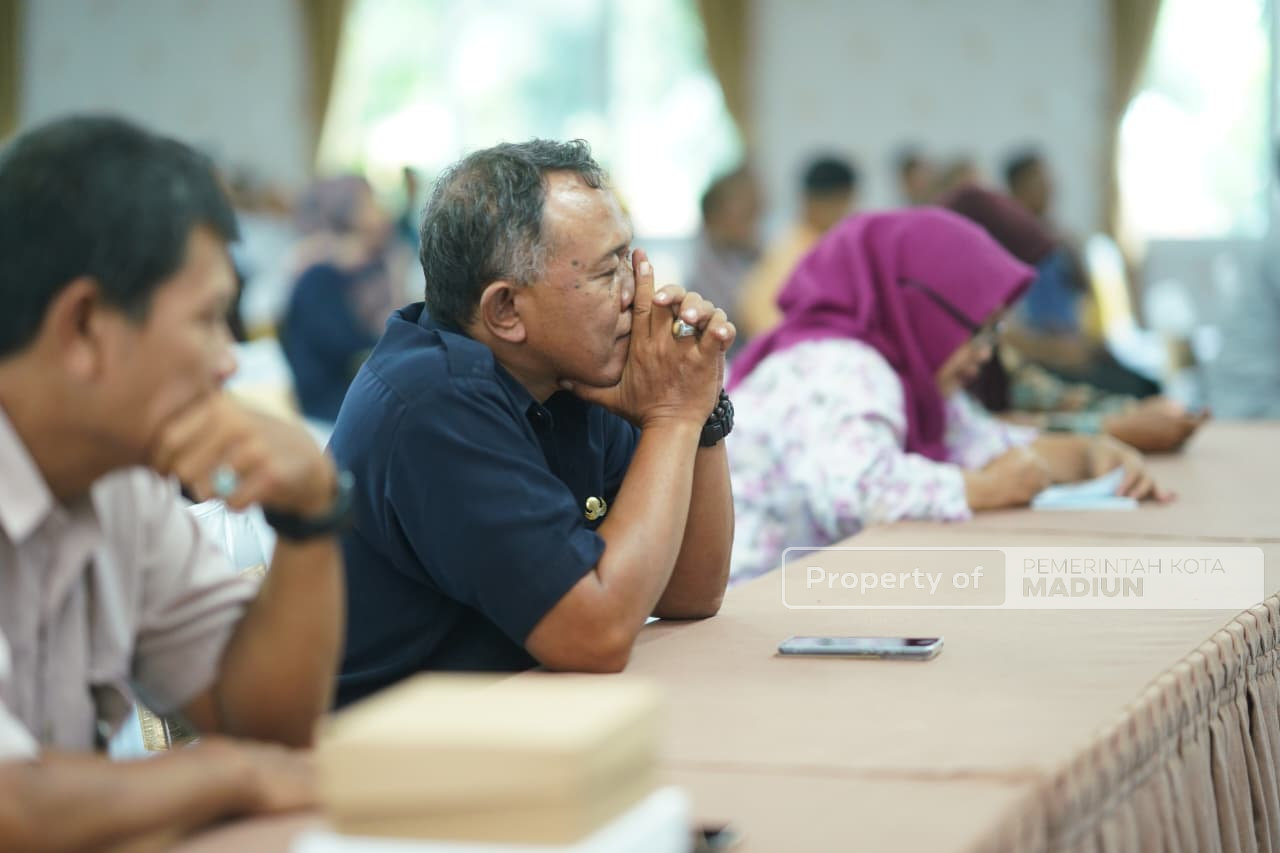 Monev Proyek Strategis di Kecamatan Kartoharjo, Wali Kota Madiun Tekankan Kesesuaian Pekerjaan
