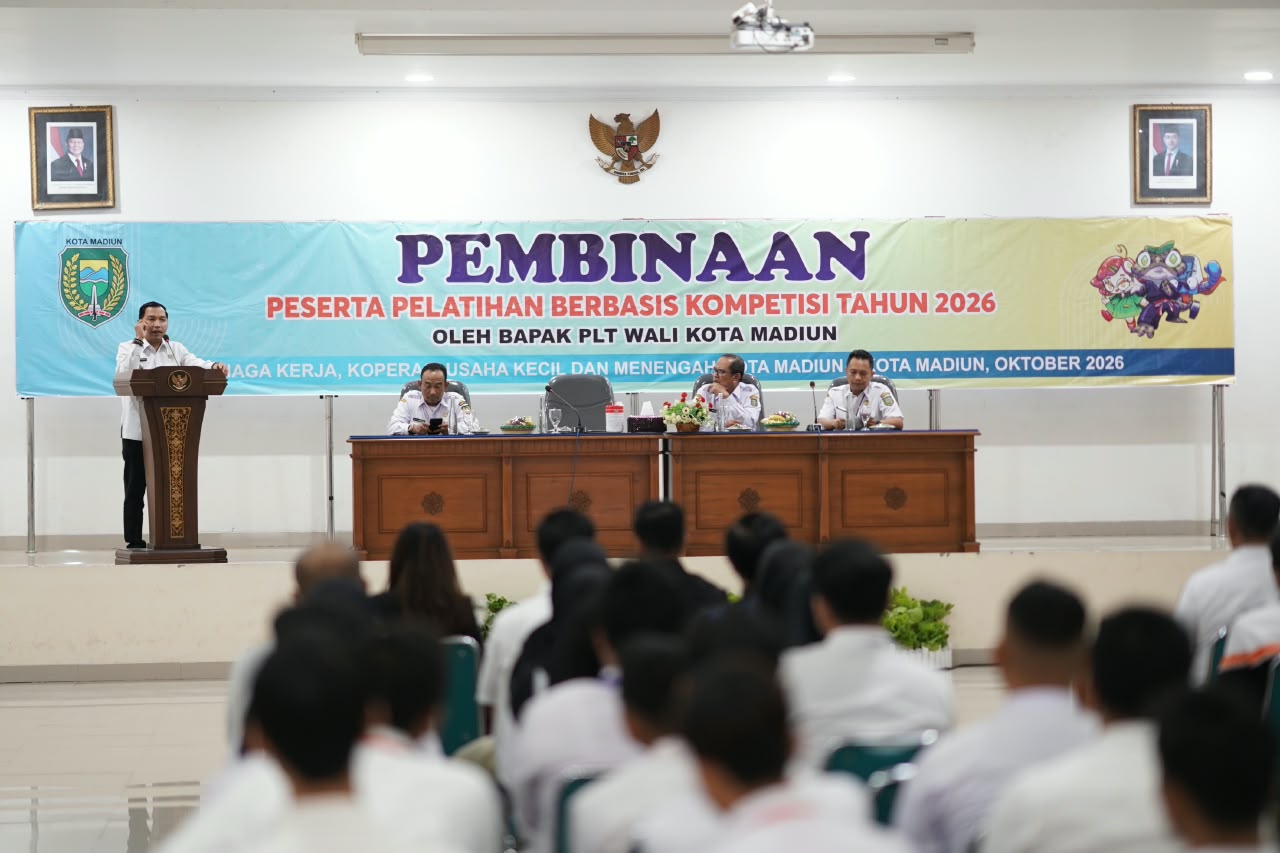 Bukan Sekadar Pelatihan, Pemkot Madiun Bidik 100 Persen Peserta Terserap Kerja