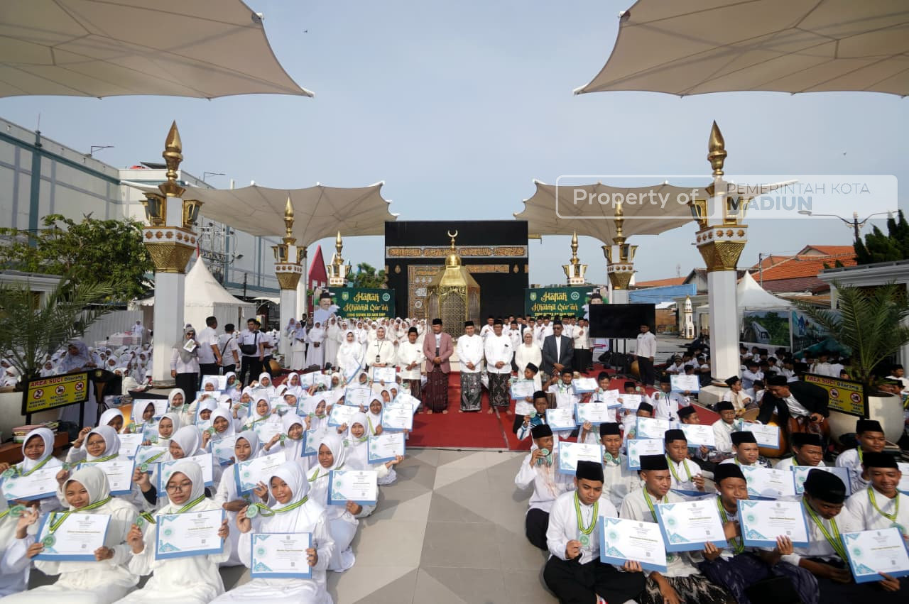 Haflah Khatmil Quran, Wali Kota Harap Lahir Generasi Cerdas dan Berakhlak Qurani