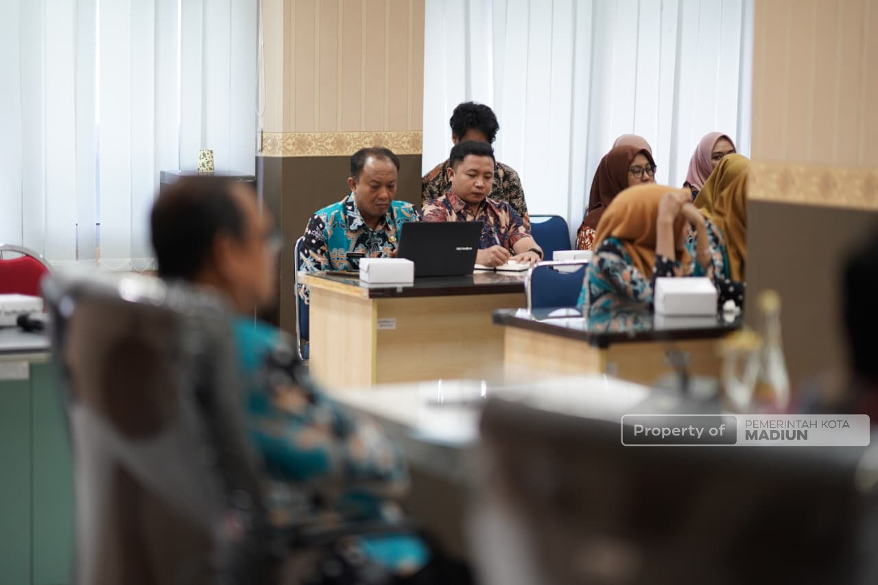 Hadiri Pembinaan Pegawai, Plt Wali Kota: Bapperida Harus Jadi Motor Perubahan Kota Madiun