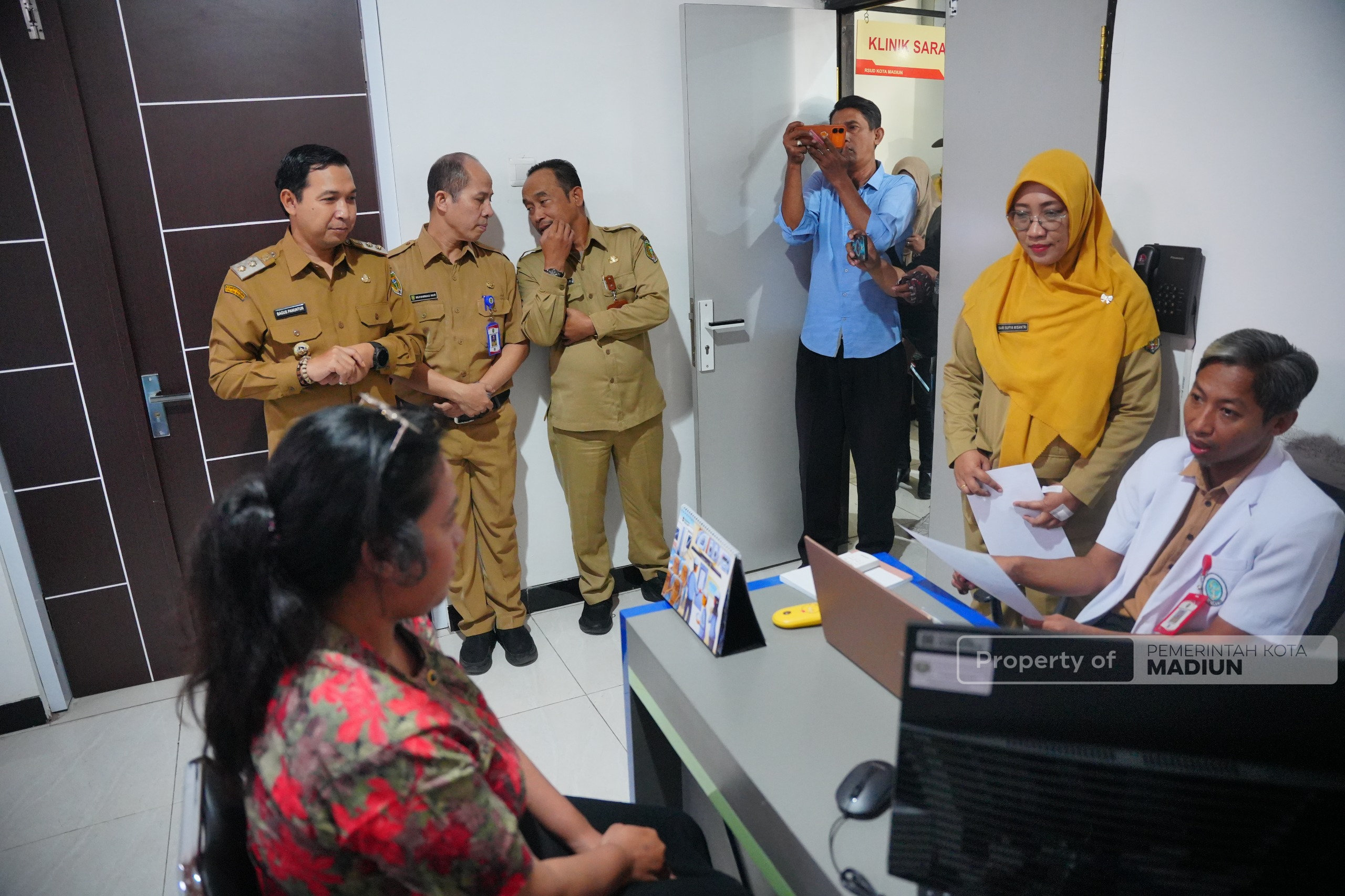 Peringati Hari Jadi ke-108 Kota Pendekar, RSUD Kota Madiun Gelar Skrining Kanker Rektum, Kesehatan Mental, dan Gizi