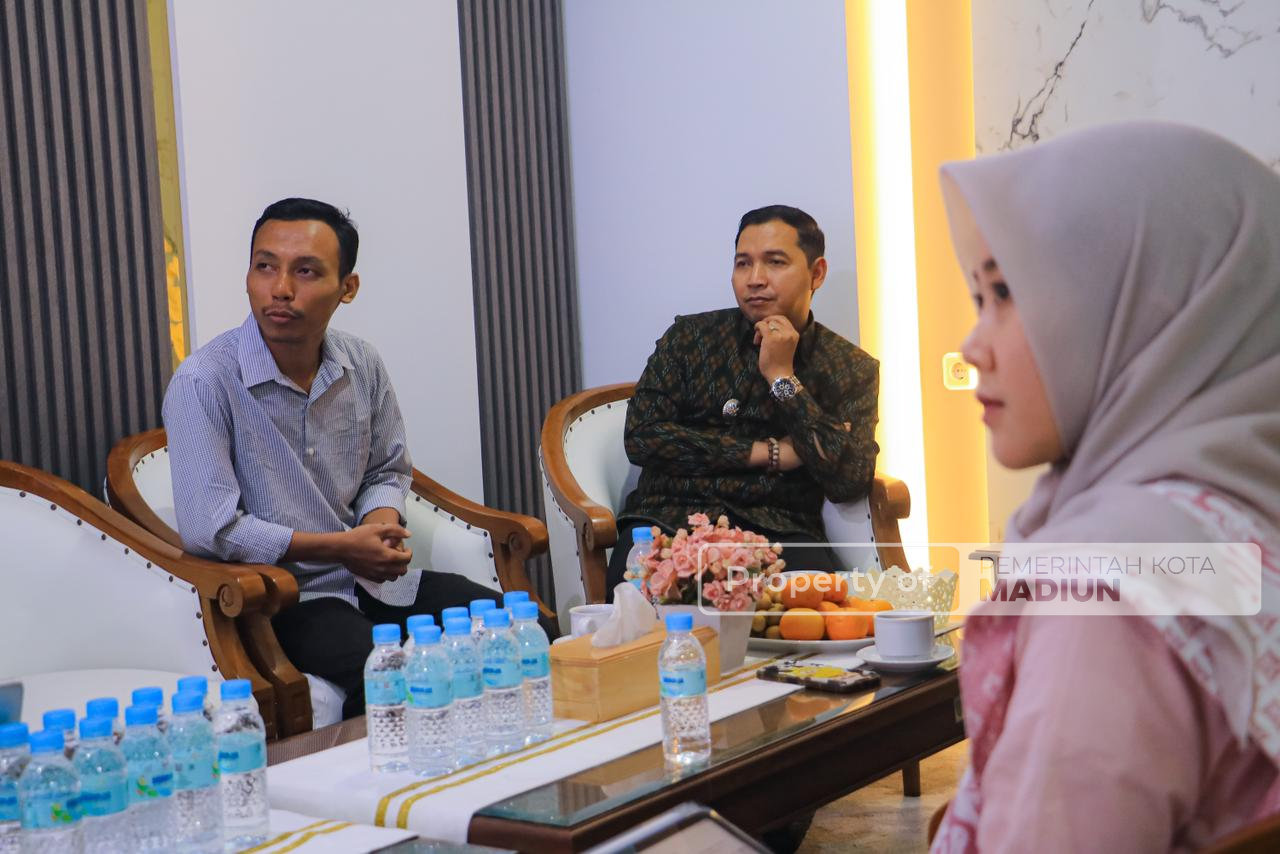 Wakil Wali Kota Madiun Terima Dua Audiensi, Bahas Persiapan Sejumlah Lomba dan Beri Apresiasi kepada Penyelenggara