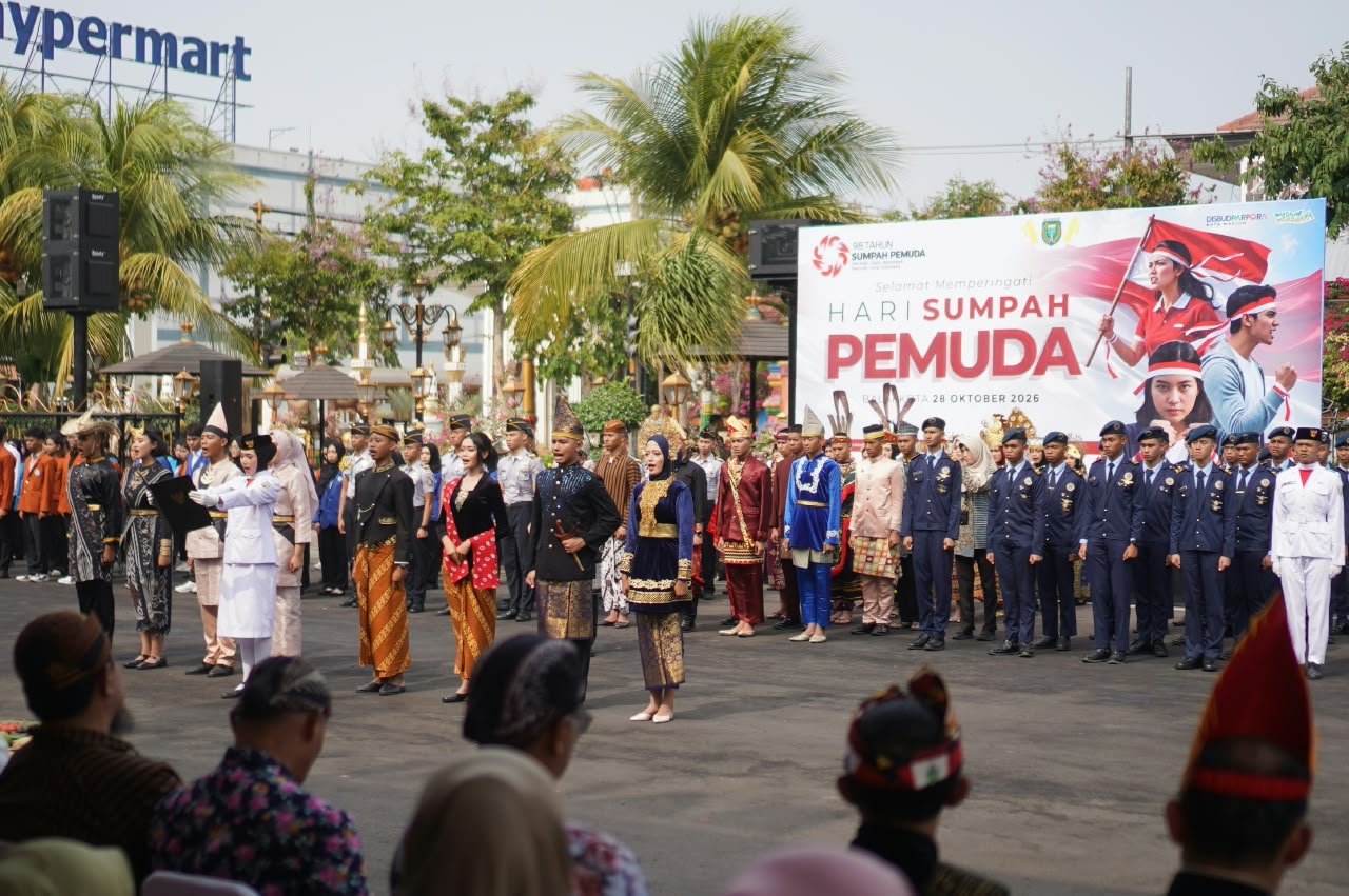 Peringati Hari Sumpah Pemuda, Anak Muda Kota Madiun Diajak Terus Berkarya dan Pantang Menyerah