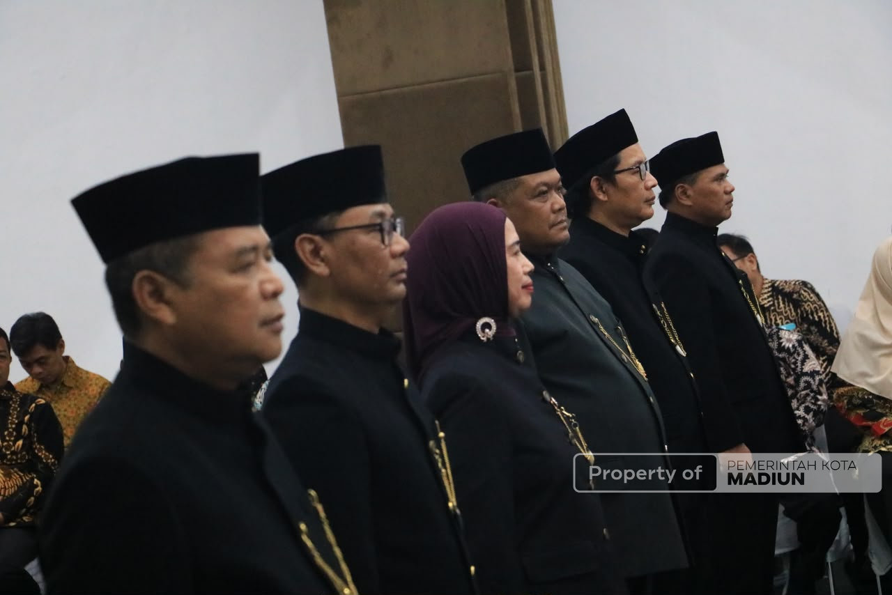 Enam JPTP Dilantik, Plt Wali Kota Madiun Sebut Saatnya Refresh Birokrasi