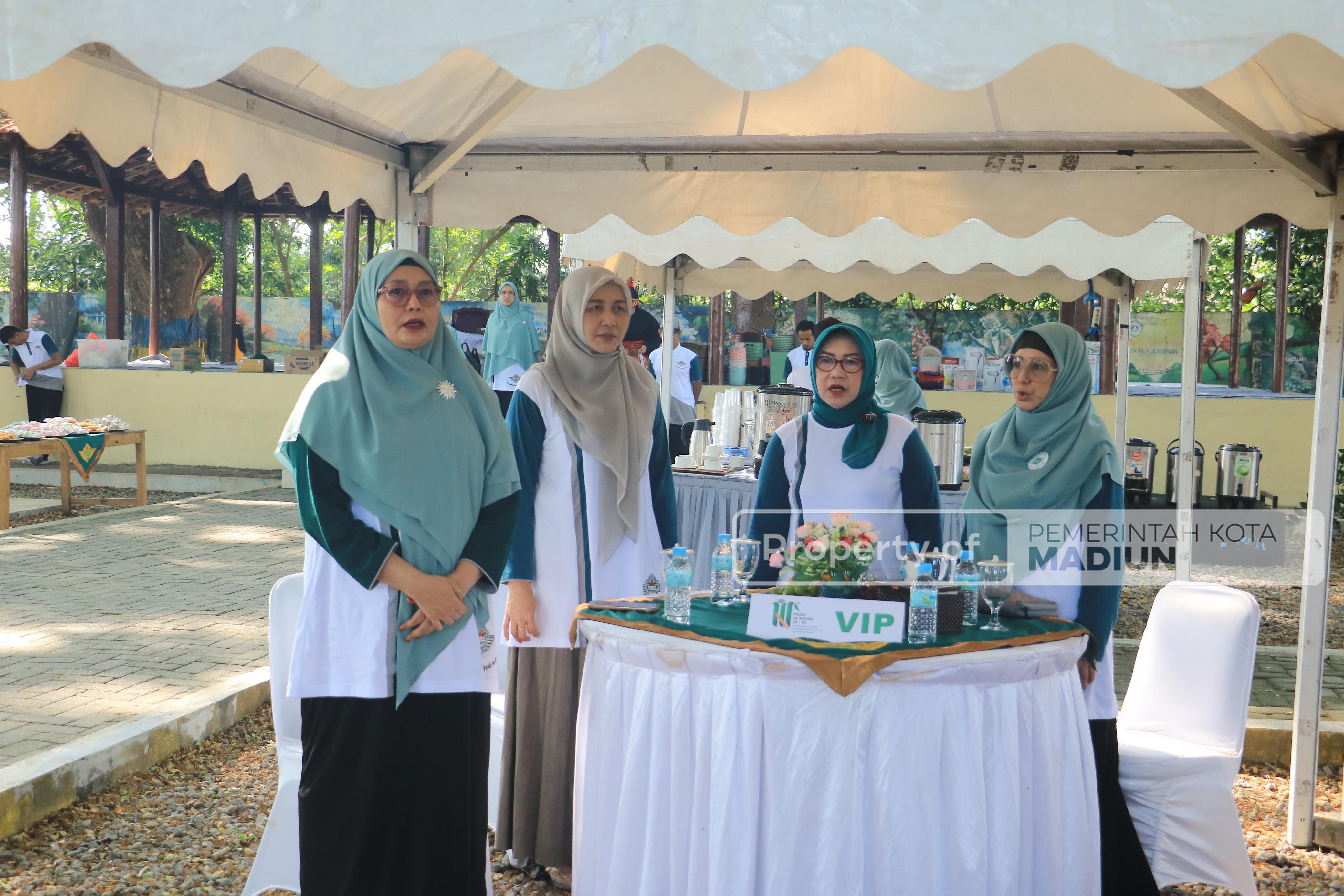 Hadiri Fun Game Gathering Milad-111 Tahun, Wali Kota Madiun Apresiasi Kiprah Al Irsyad di Dunia Pendidikan