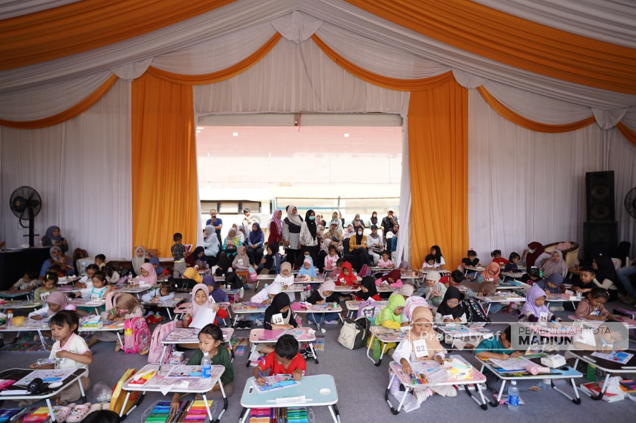 Hari Ketiga EXPO UMKM dan Ekosistem Haji-Umrah, Ada Sa’i Walk dan Run Hingga Lomba Mewarnai