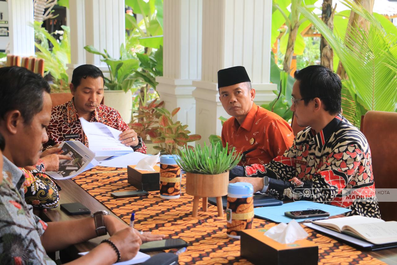 Pemkot Madiun Kaji Ulang Penataan Kawasan Kuliner Bogowonto, Siapkan Konsep Baru Bernuansa Historis