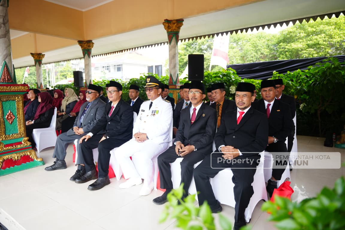 Upacara Hari Bela Negara ke-77, Wali Kota Madiun Ajak Masyarakat Perkokoh Ketahanan Sosial