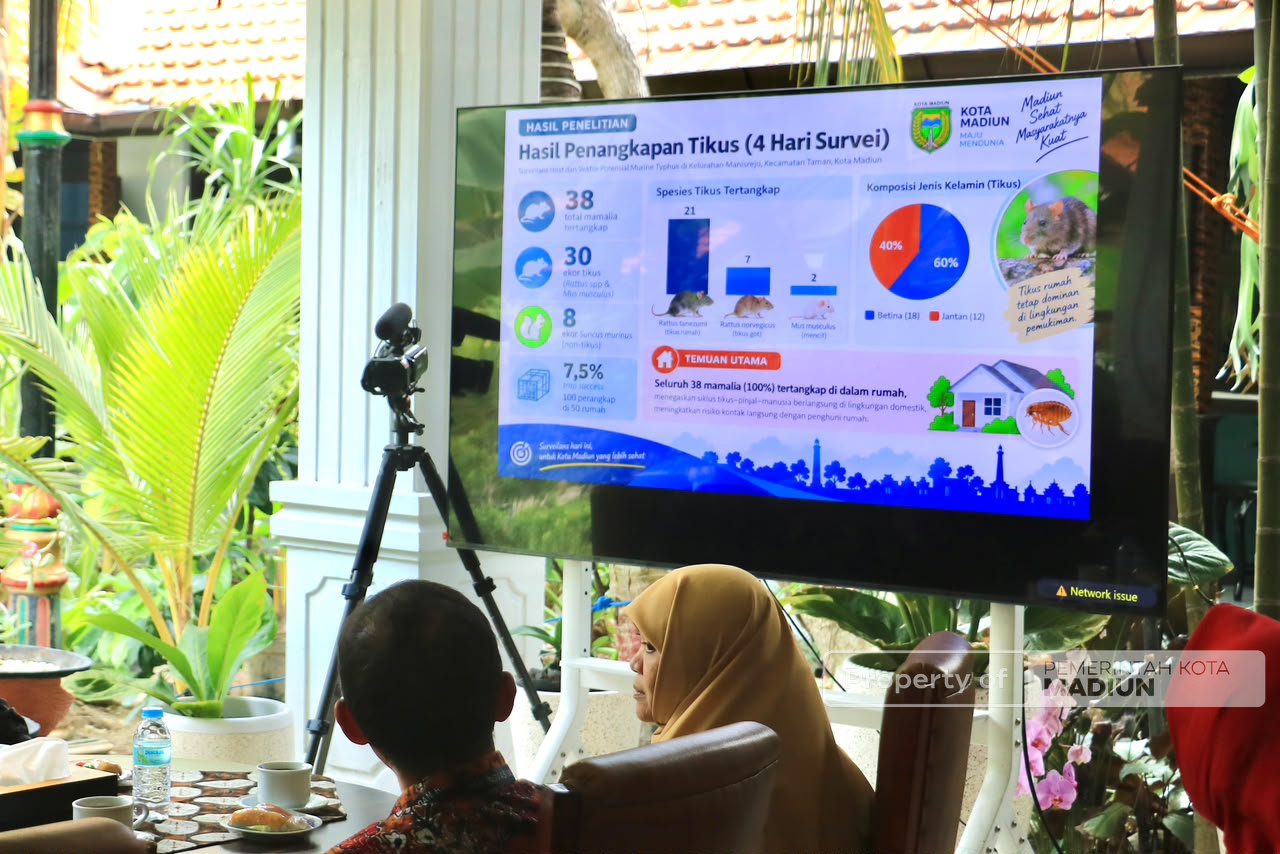 BRIN Paparkan Risiko Rickettsiosis dan TB Anak, Plt Wali Kota Dorong Tindak Lanjut untuk Perkuat Kewaspadaan Kesehatan