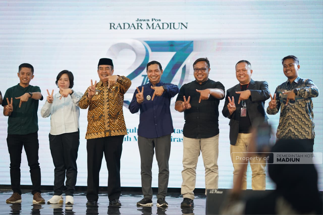 Resmi Buka Exmud Party 2026, Plt Wali Kota Ajak Pelajar Siap Hadapi Era Digital