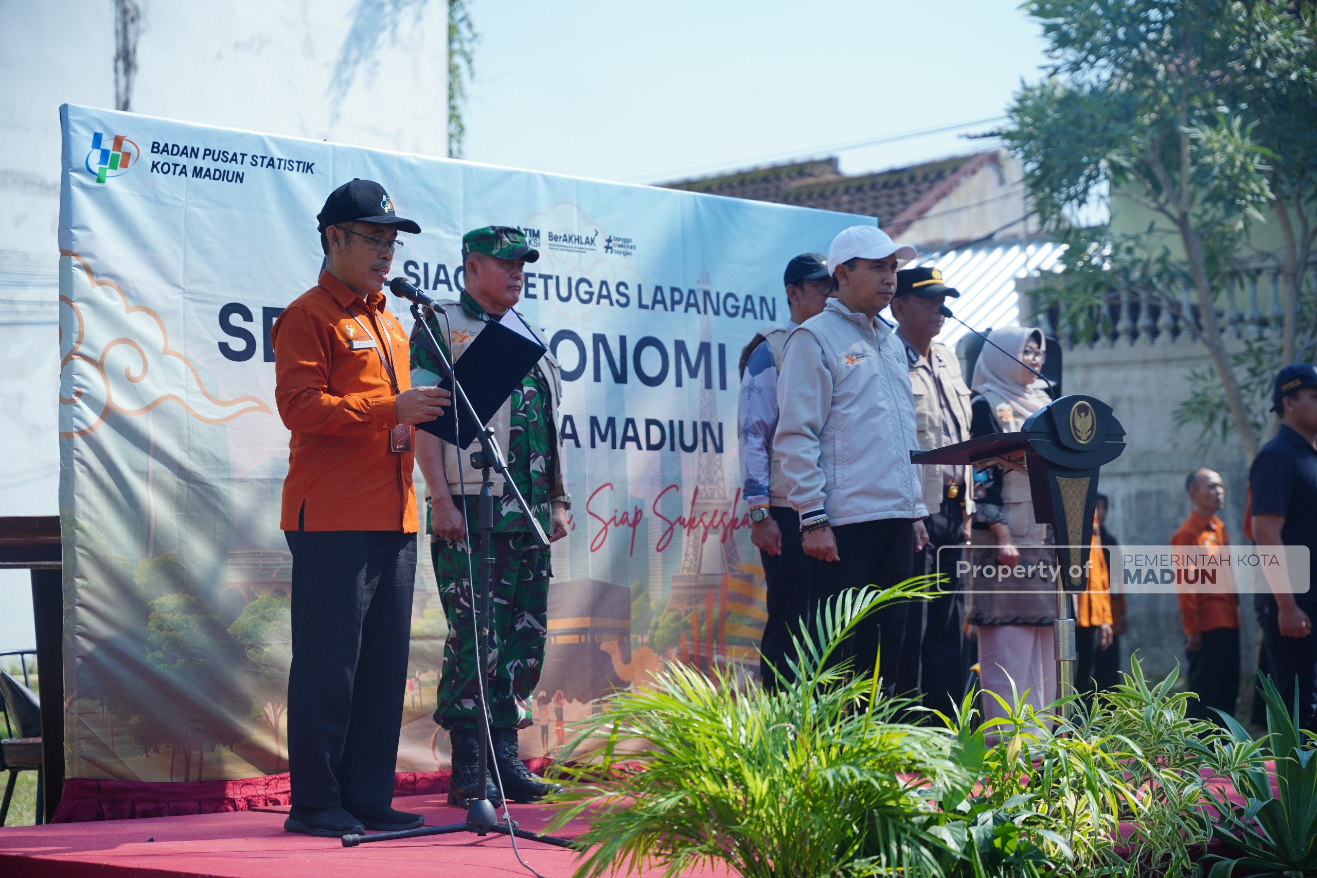 Sensus Ekonomi 2026 Dimulai, Plt Wali Kota Dorong Pendataan Akurat untuk Pembangunan
