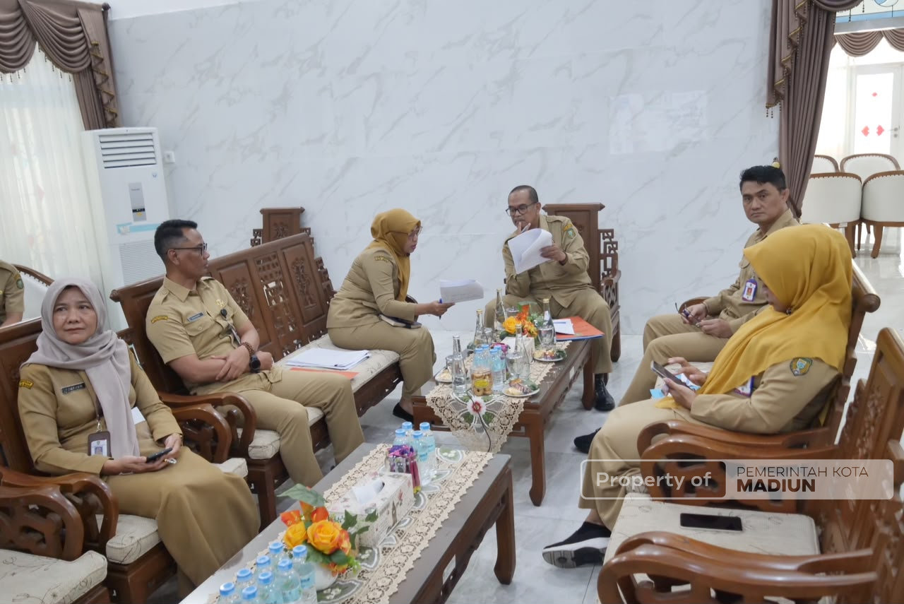 Permudah Layanan Adminduk, Inovasi 3577 Cuma Kamu Kota Madiun Masuk Jagad Inovasi Award