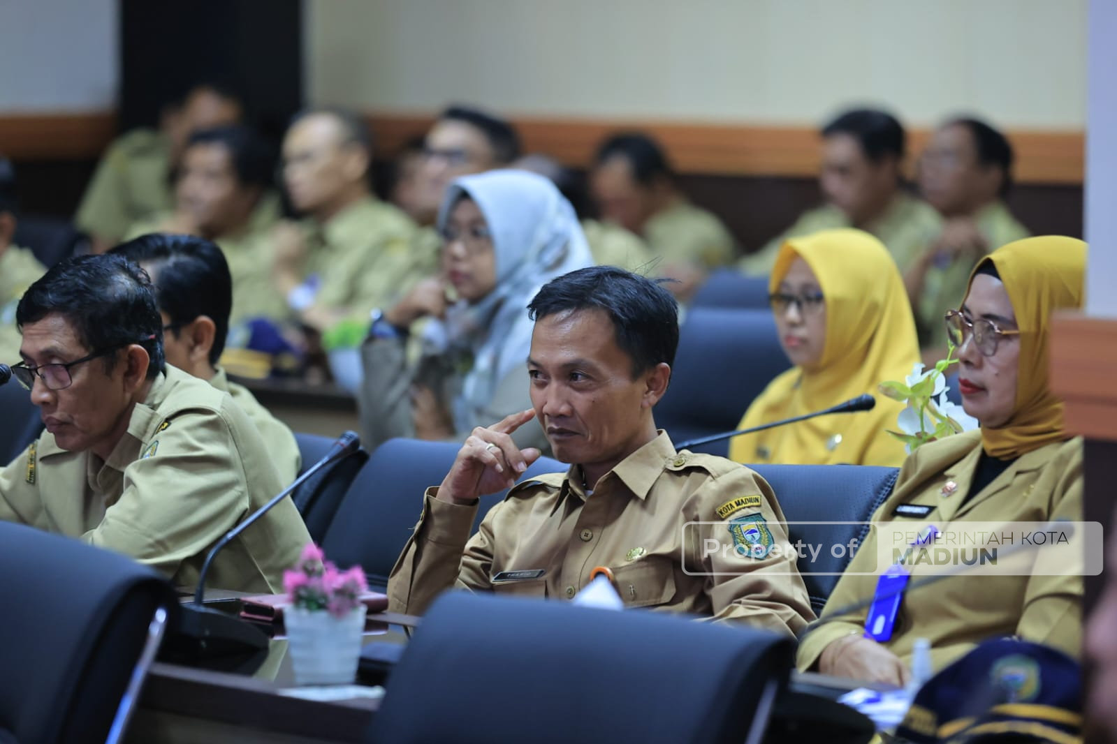 Pimpin Rapat Dinas Awal Tahun, Wali Kota Madiun Tekankan Evaluasi Kinerja dan Kesiapan OPD