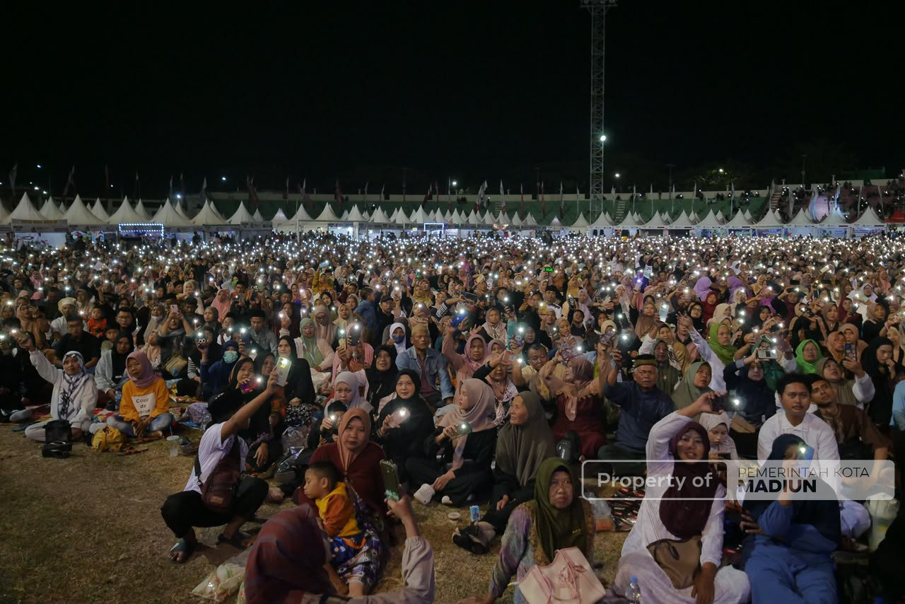 Rangkaian EXPO 2026 UMKM & Ekosistem Haji dan Umrah Makin Semarak, Gus Iqdam Hadir Beri Tausiyah