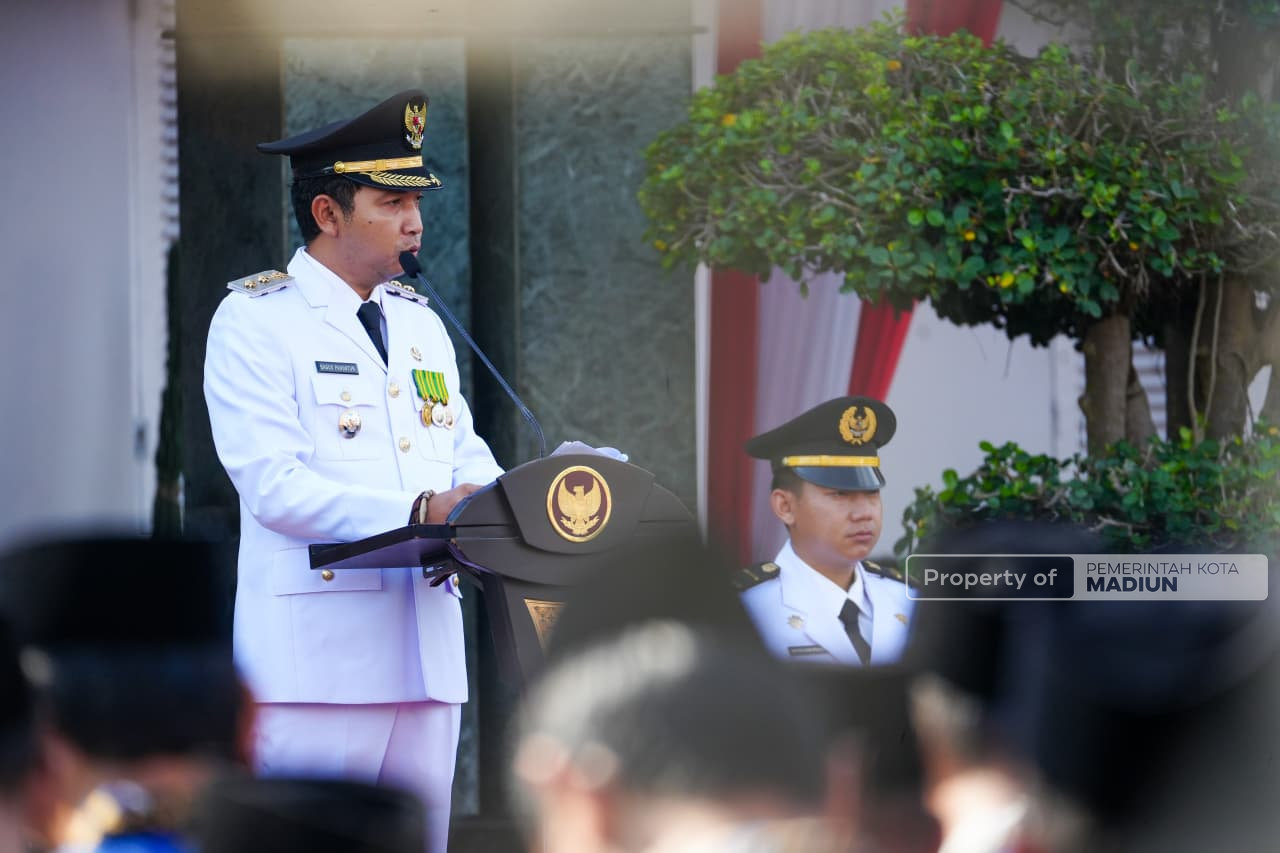 Upacara Hari Otonomi Daerah ke-30, Plt Wali Kota Tekankan Sinergi Pusat–Daerah dan Dampak Nyata Program
