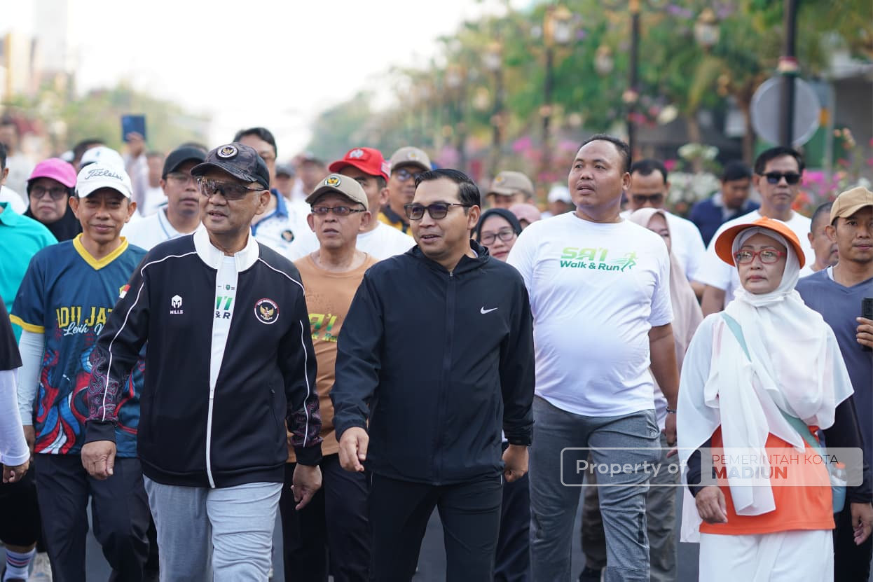 Hari Ketiga EXPO UMKM dan Ekosistem Haji-Umrah, Ada Sa’i Walk dan Run Hingga Lomba Mewarnai