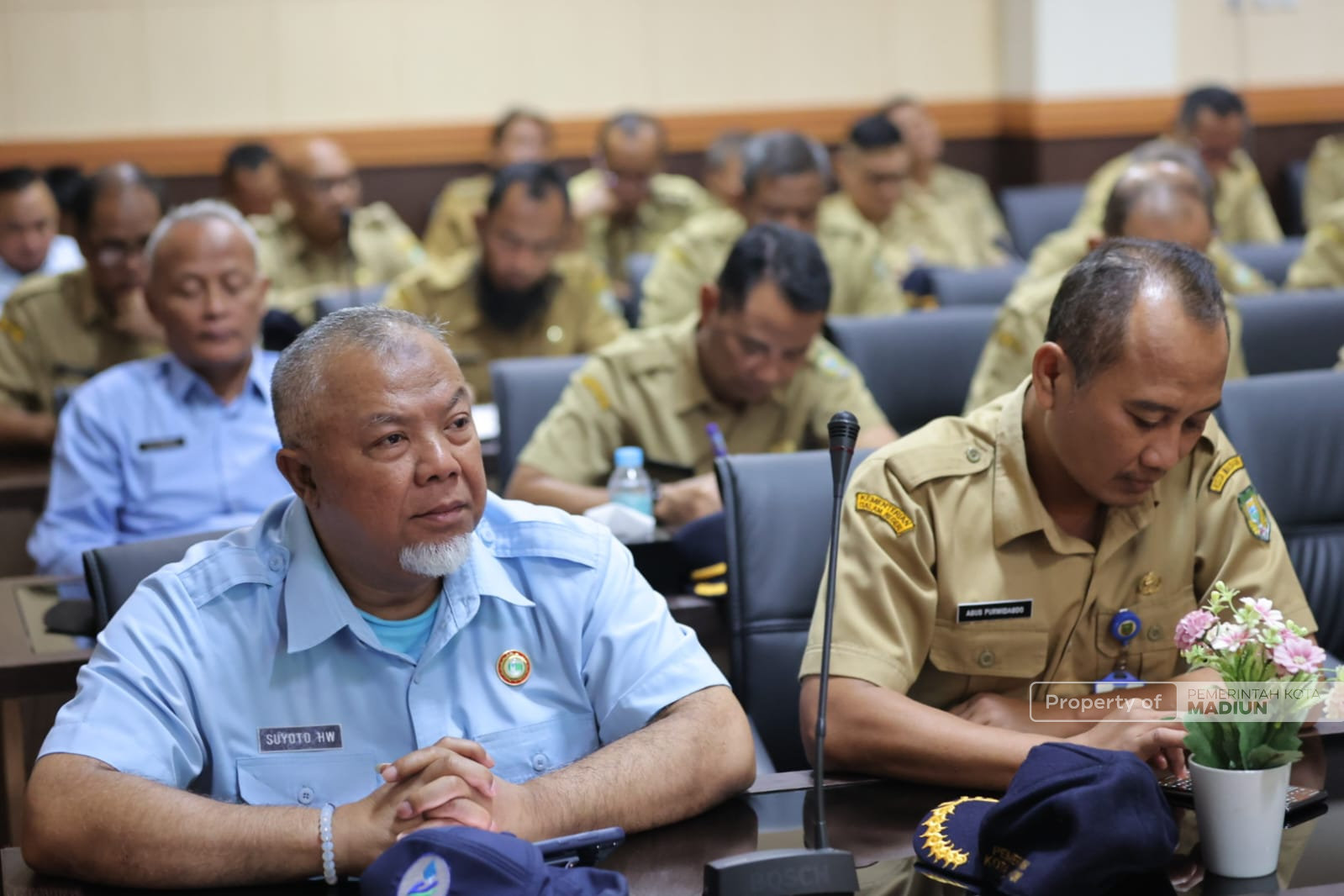 Gelar Rapat Dinas Pemkot Madiun, Plt Wali Kota Tekankan Kinerja ASN dan Penataan Kota
