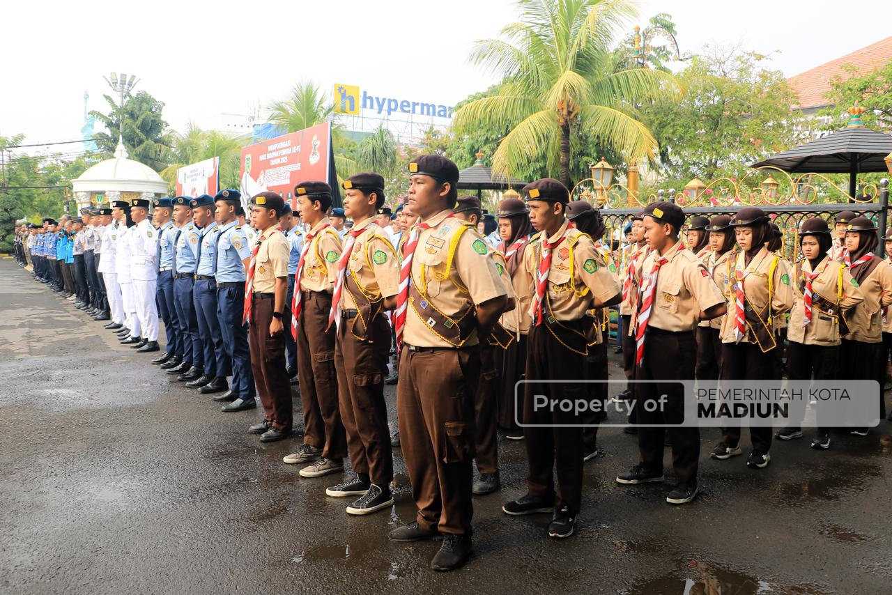 Upacara Sumpah Pemuda di Kota Pendekar, Wali Kota Dr. Maidi Dorong Pemuda Keluar dari Zona Nyaman