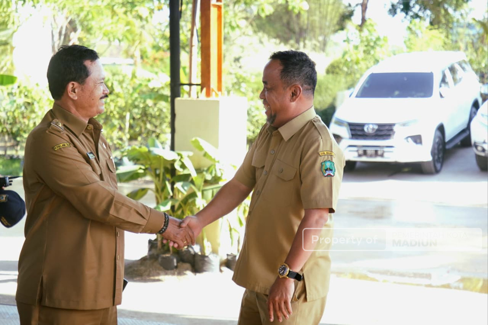 Terima Silaturahmi Wabup Suyatni, Bahas Pembangunan Wisata Kota Madiun-Magetan