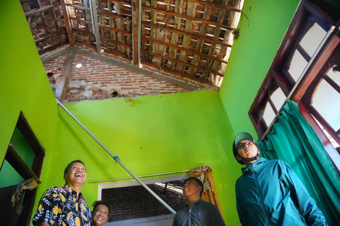 Dari Trotoar Rusak hingga RTLH, Pemkot Madiun Pastikan Tindak Lanjut atas Keluhan Warga