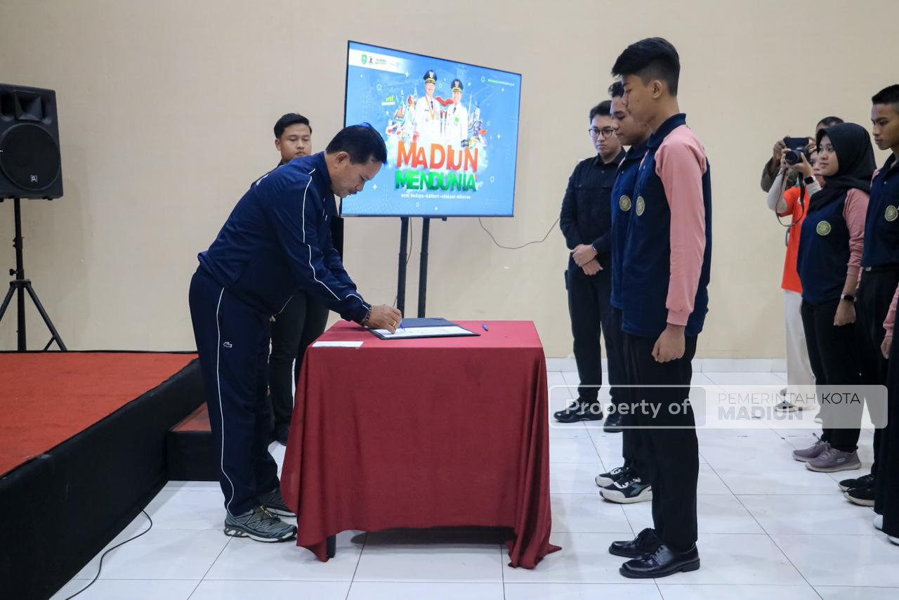 Buka Pengukuhan Forum Anak, Wali Kota Harap Lahir Generasi Cerdas dan Berkarakter