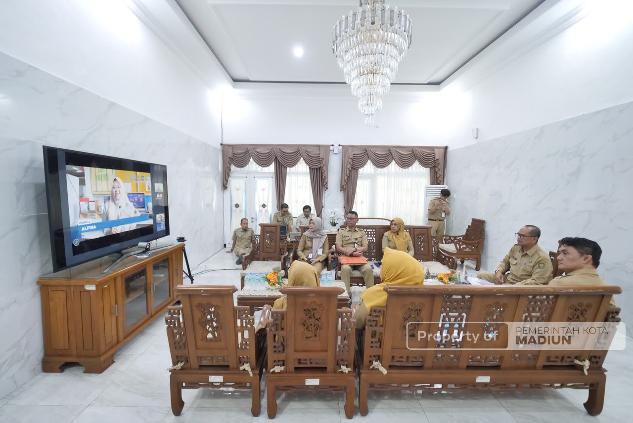 Permudah Layanan Adminduk, Inovasi 3577 Cuma Kamu Kota Madiun Masuk Jagad Inovasi Award