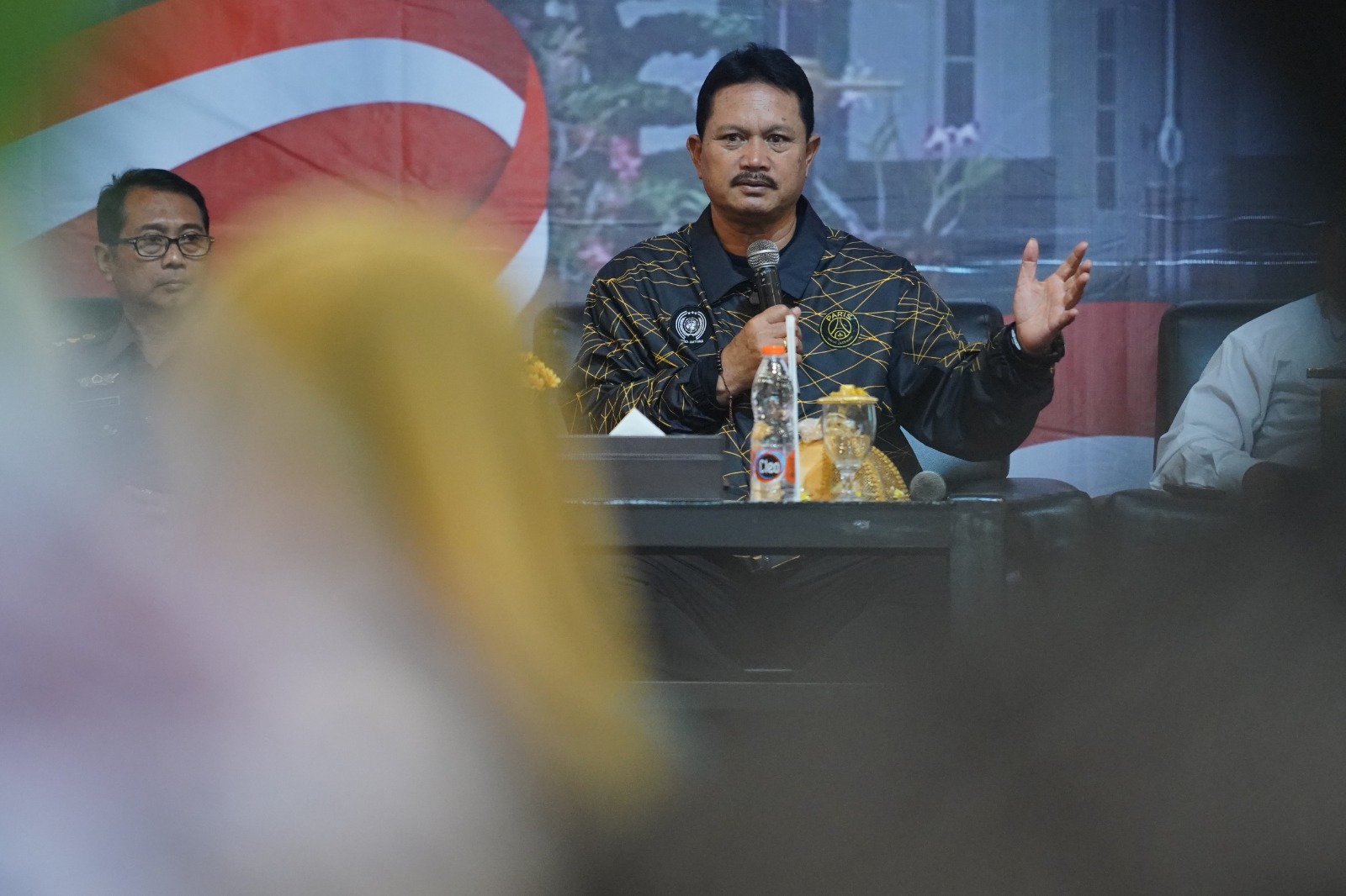 Hadiri Penyuluhan Hukum Terpadu Bagi Warga Manguharjo, Wali Kota Jelaskan Pentingnya Sadar Hukum