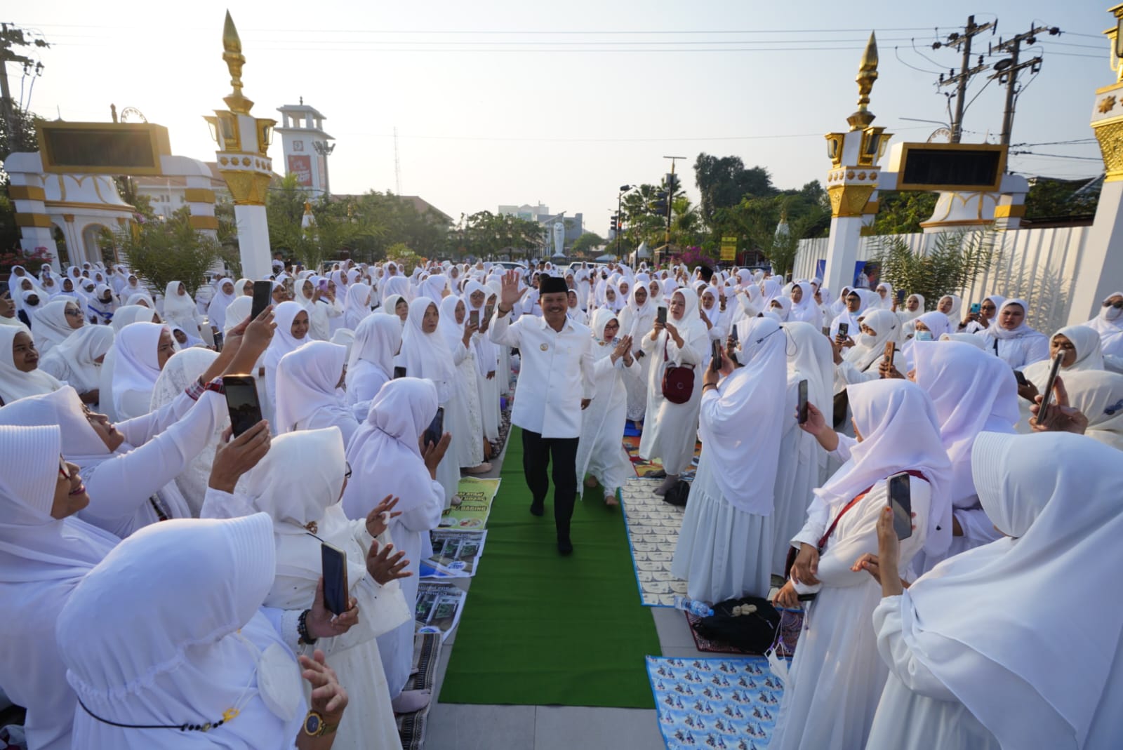 Peringatan HUT IGTKI-PGRI, Wali Kota: IGTKI Penyandang Modal Awal Wujudkan Generasi Emas 2045
