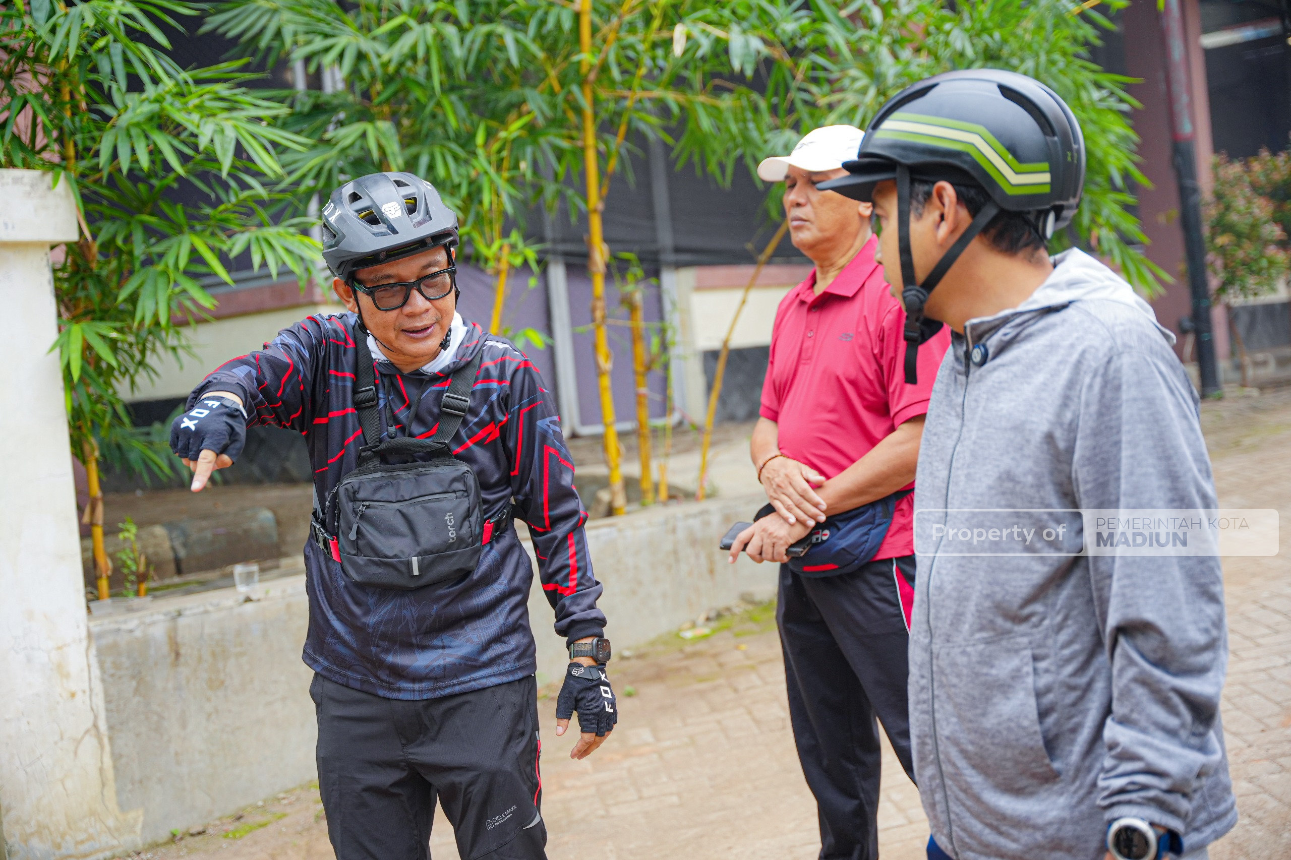 Sembari Gowes, Plt Wali Kota Madiun Tinjau Pengembangan Destinasi dan Siapkan Wajah Baru Kawasan Kota