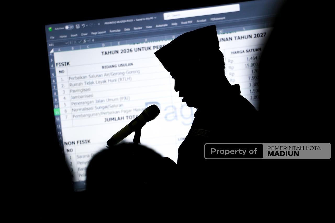 Musrenbang Kelurahan Patihan, Wawali Terima dan Tampung Seluruh Usulan