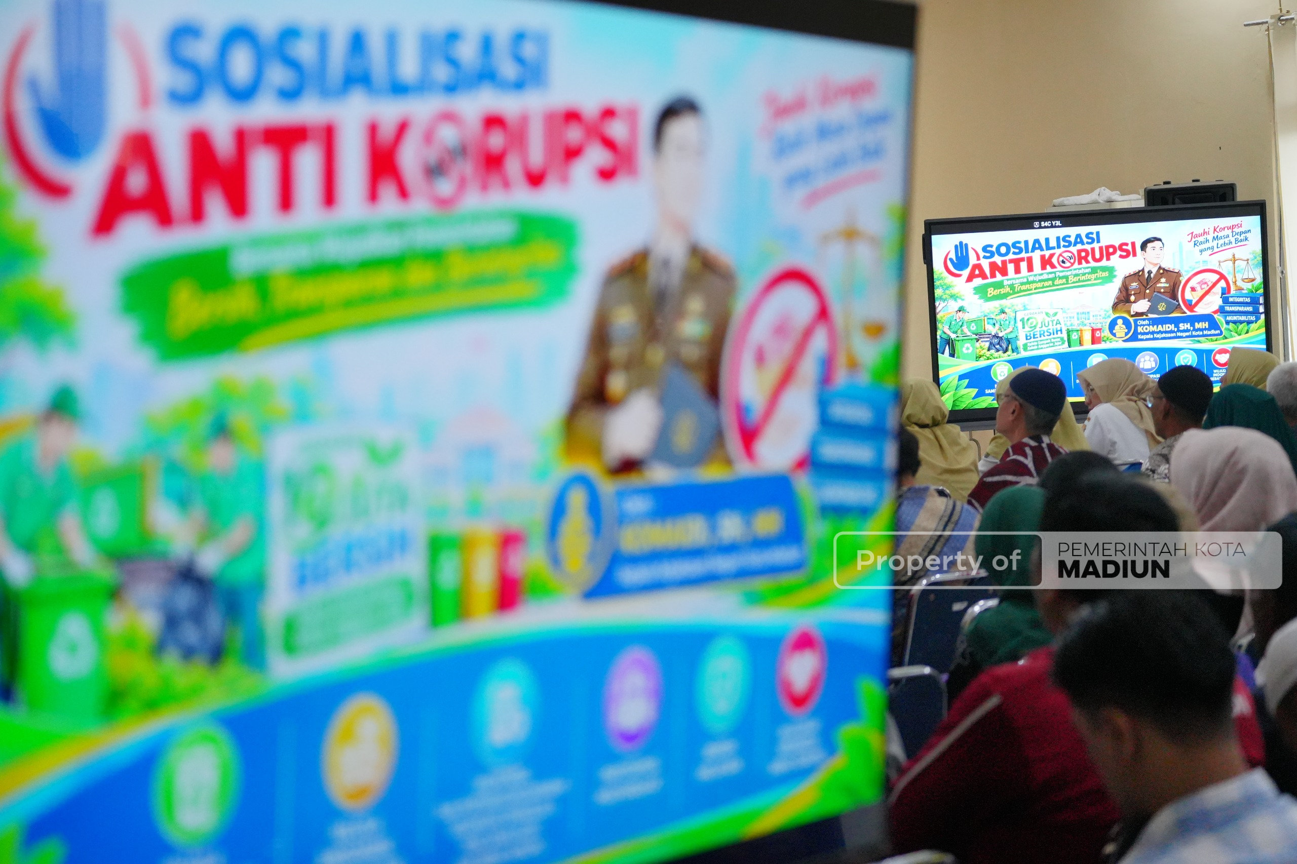 Sampah Harus Beres dari Rumah, Ini Pesan Plt Wali Kota ke Pokmas