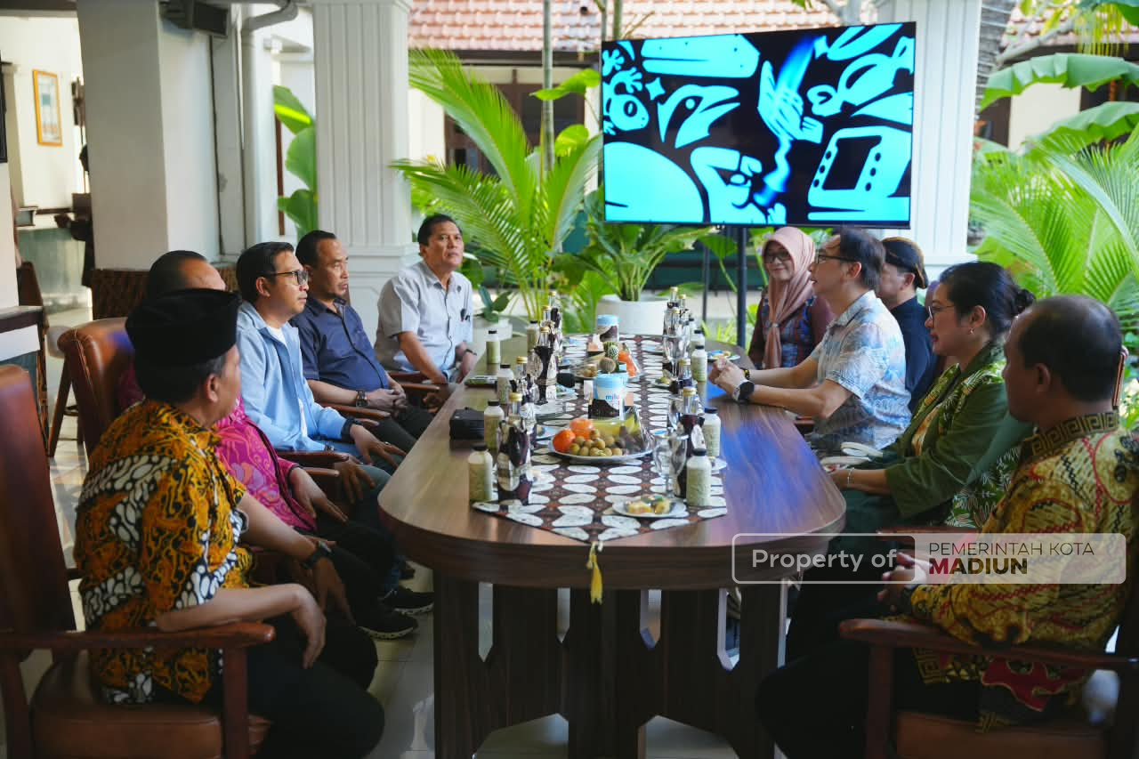 Terima Kunjungan FBM, Plt Wali Kota Madiun Apresiasi Semangat Kerukunan Lintas Agama dan Suku