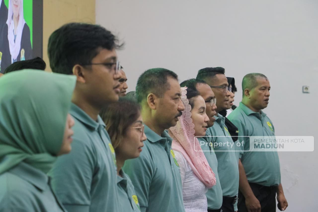 Hadiri Pelantikan Pengurus PBSI, Wali Kota Madiun Dorong Prestasi dan Pembinaan Berkelanjutan