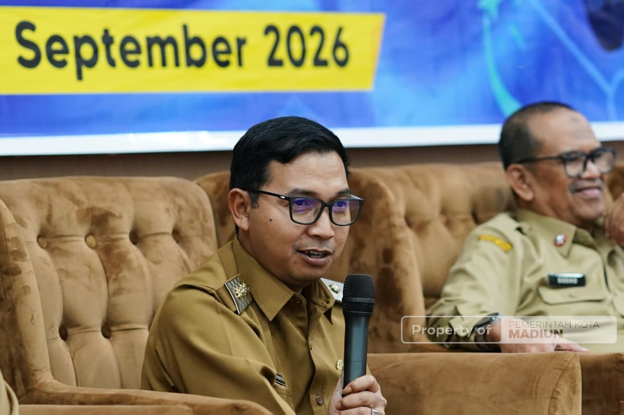 Jaring Saran dan Masukan Penerima Layanan, Plt Wali Kota Harap Kinerja dan Pelayanan di Setda Kota Madiun Terus Ditingkatkan
