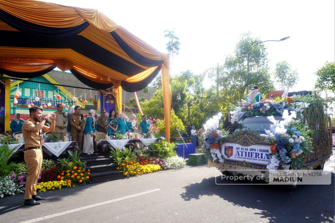 Kreativitas Murid Tak Berhenti di Sekolah, Plt Wali Kota Siapkan Panggung Lebih Luas